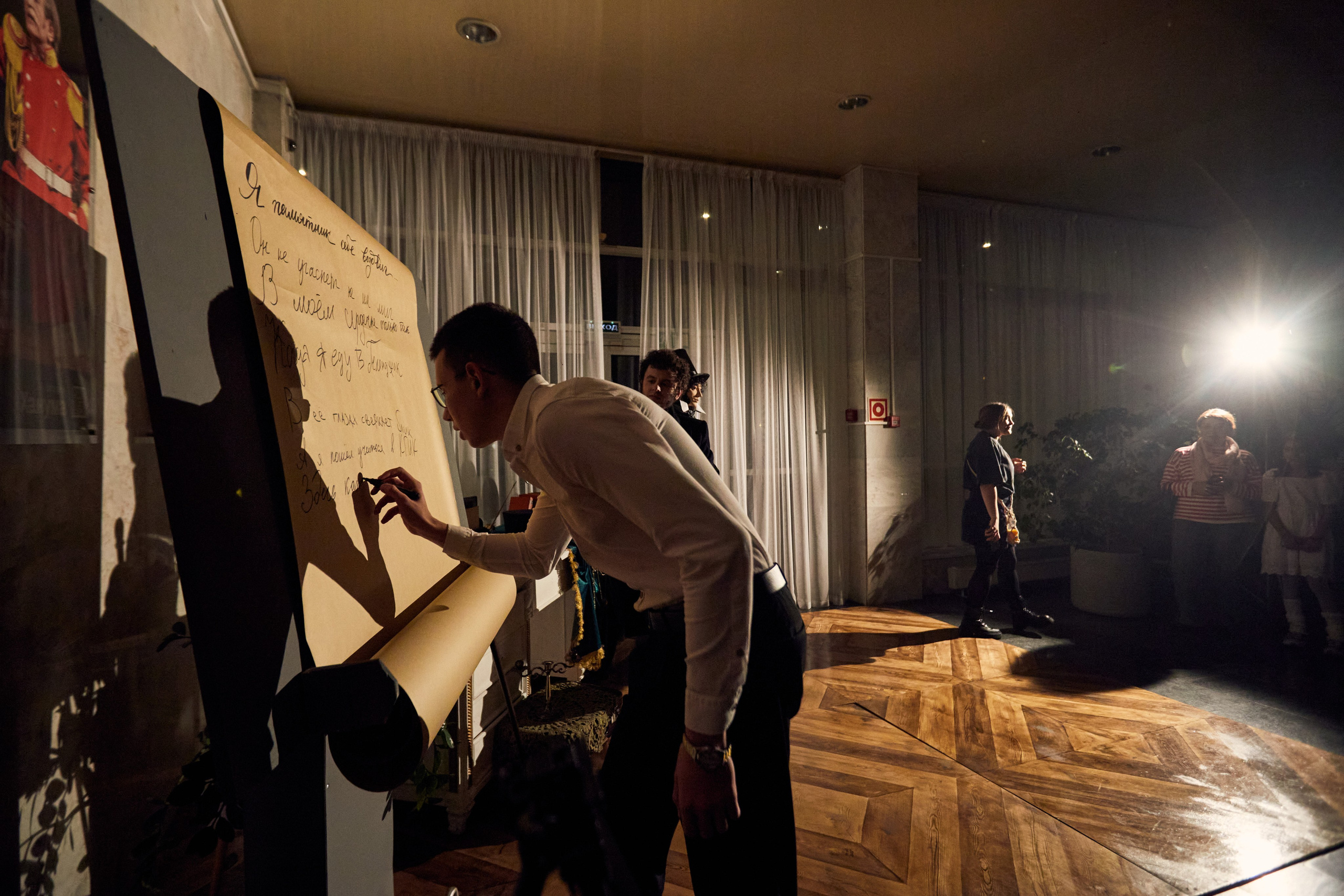 Ночь искусств 2024 в театре драмы им. М. Горького. Фотограф Юлия Маринина