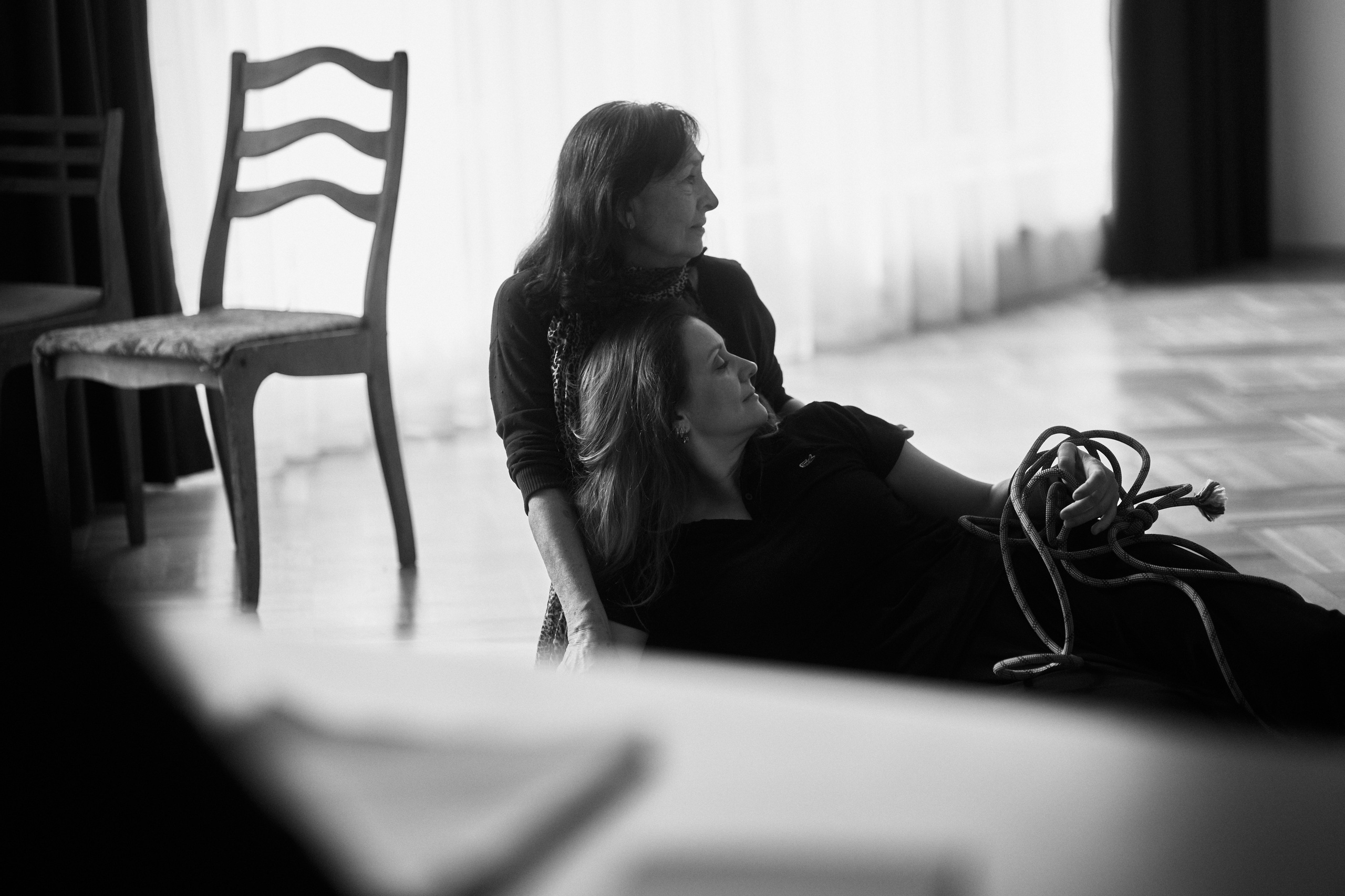 Монолог женщин | репетиция. Фотограф Юлия Маринина