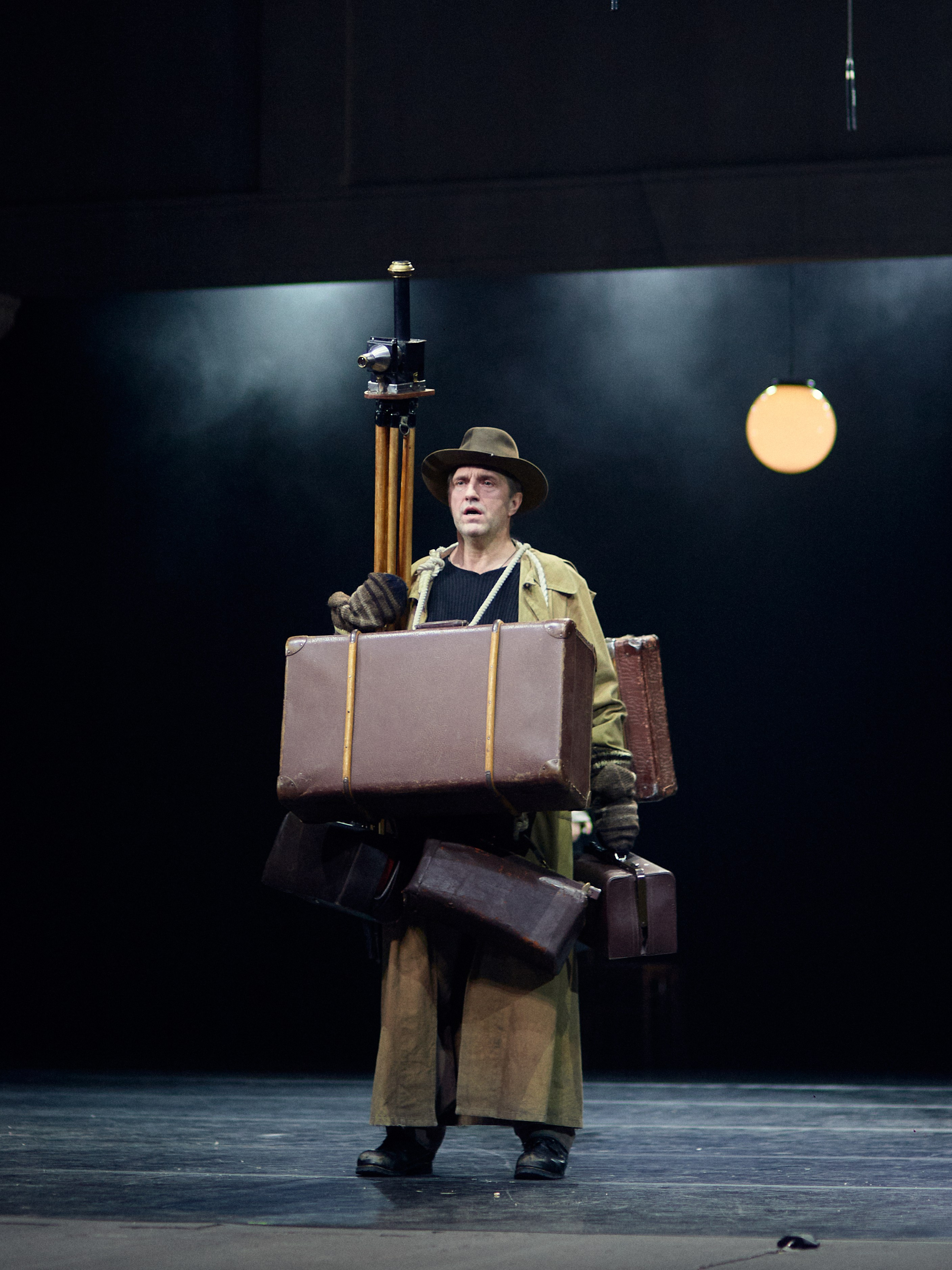 Дядя Ваня (Театр им. Е. Вахтангова). Фотограф Юлия Маринина