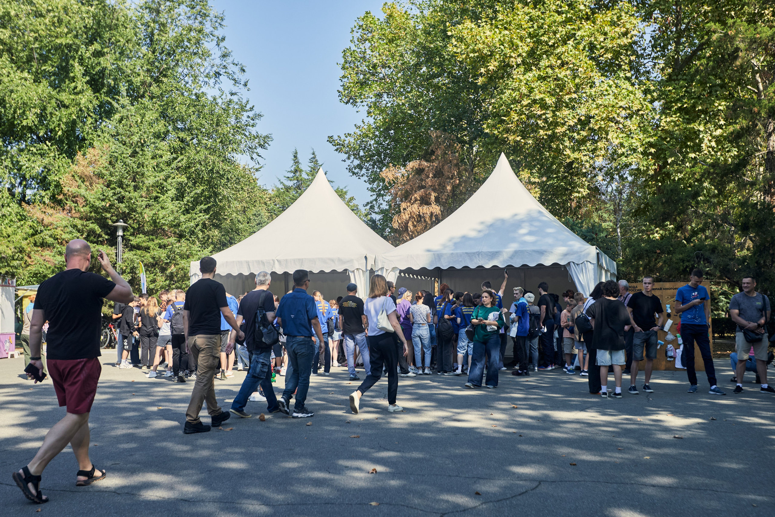Всероссийская акция «Вода России». Фотограф Юлия Маринина