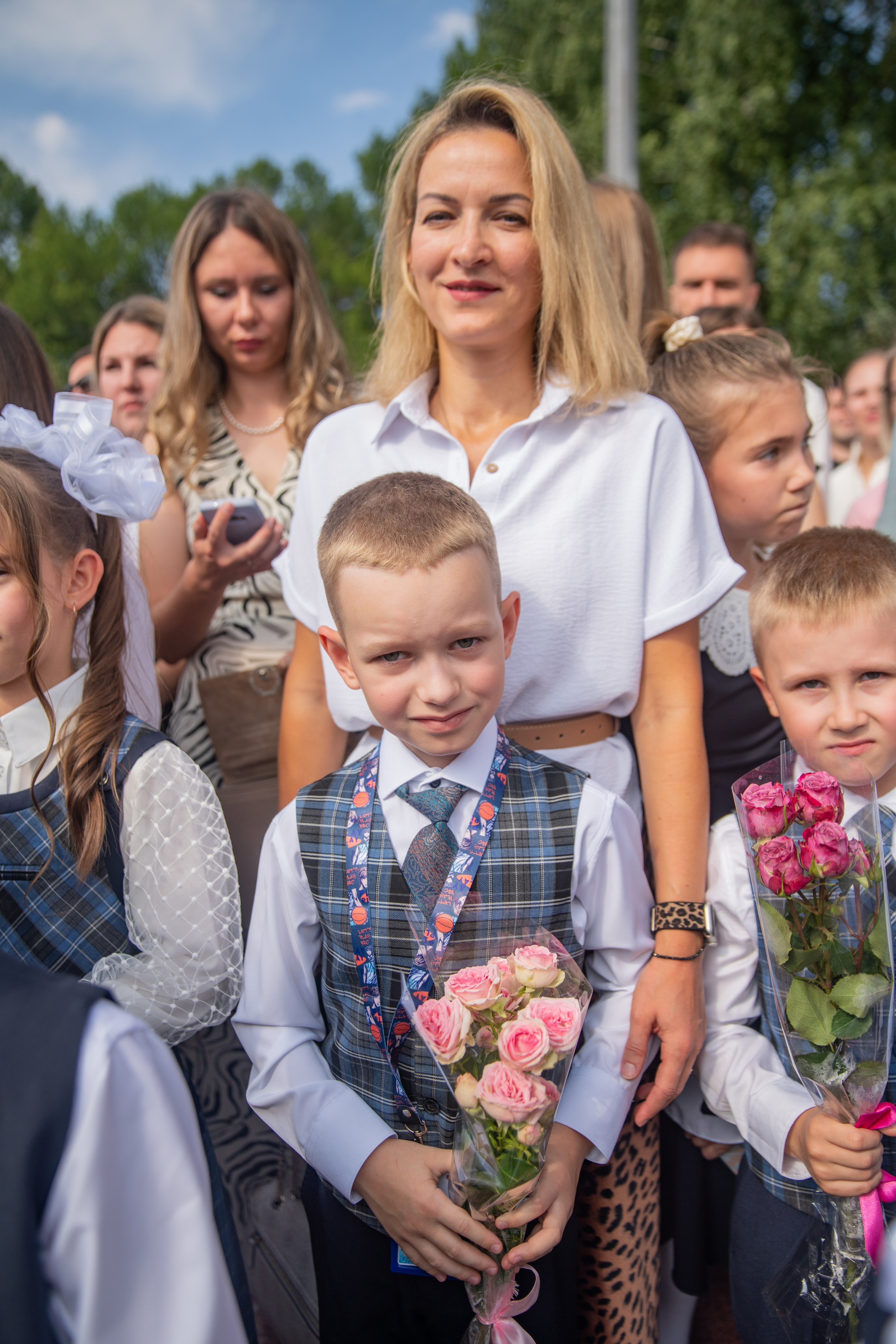 Первое сентября. Семейный и детский фотограф в Нижнем Новгороде