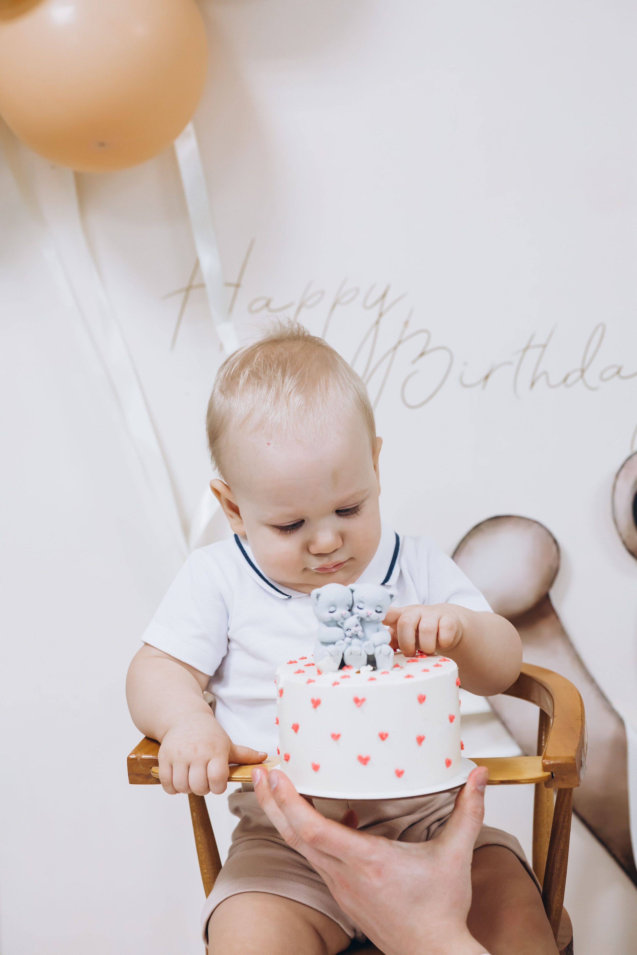 Первый годик. Семейный фотограф Нижневартовск Тюмень Ефимова Ирина