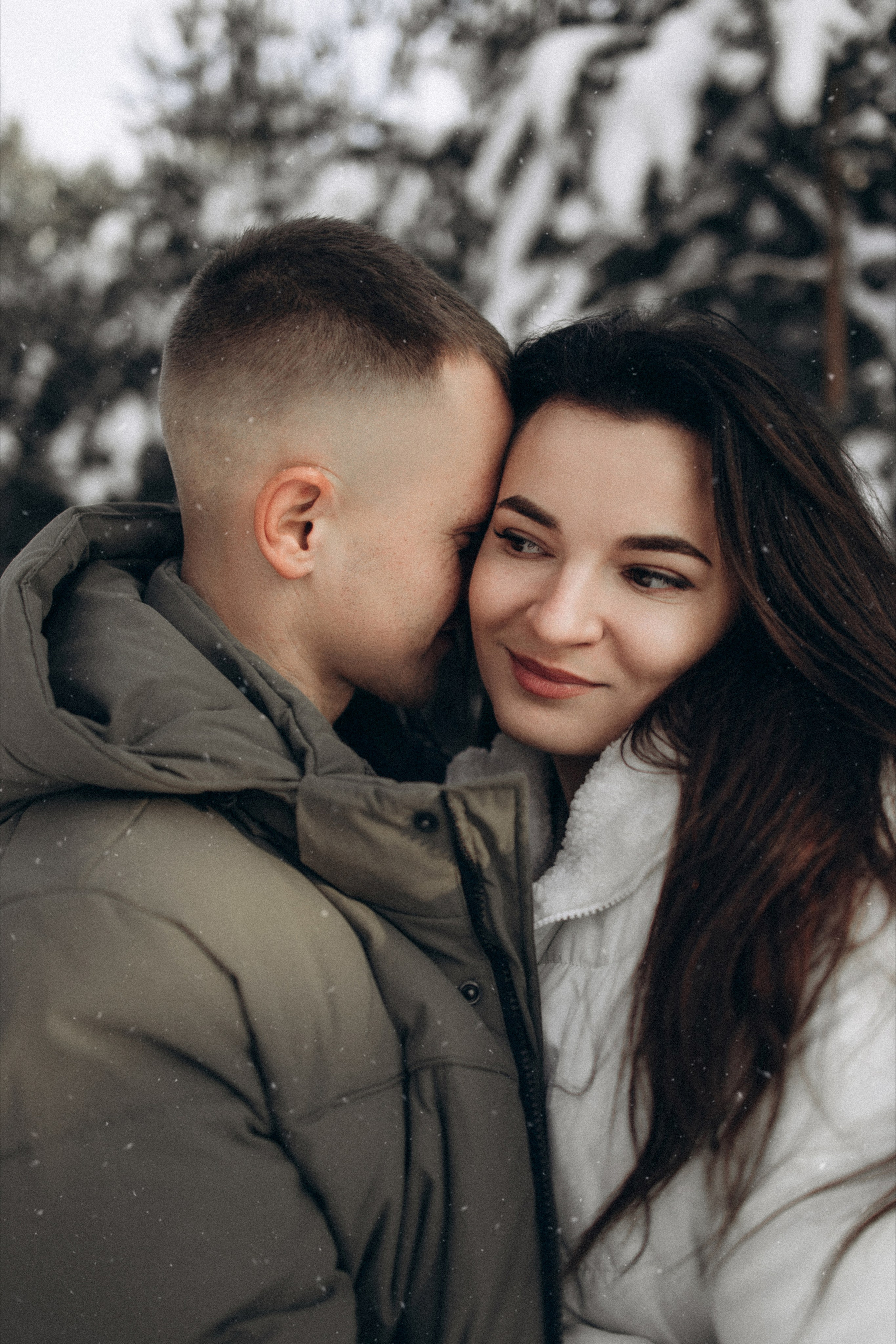 Марина и Леша. Фотограф Елена Рябцева