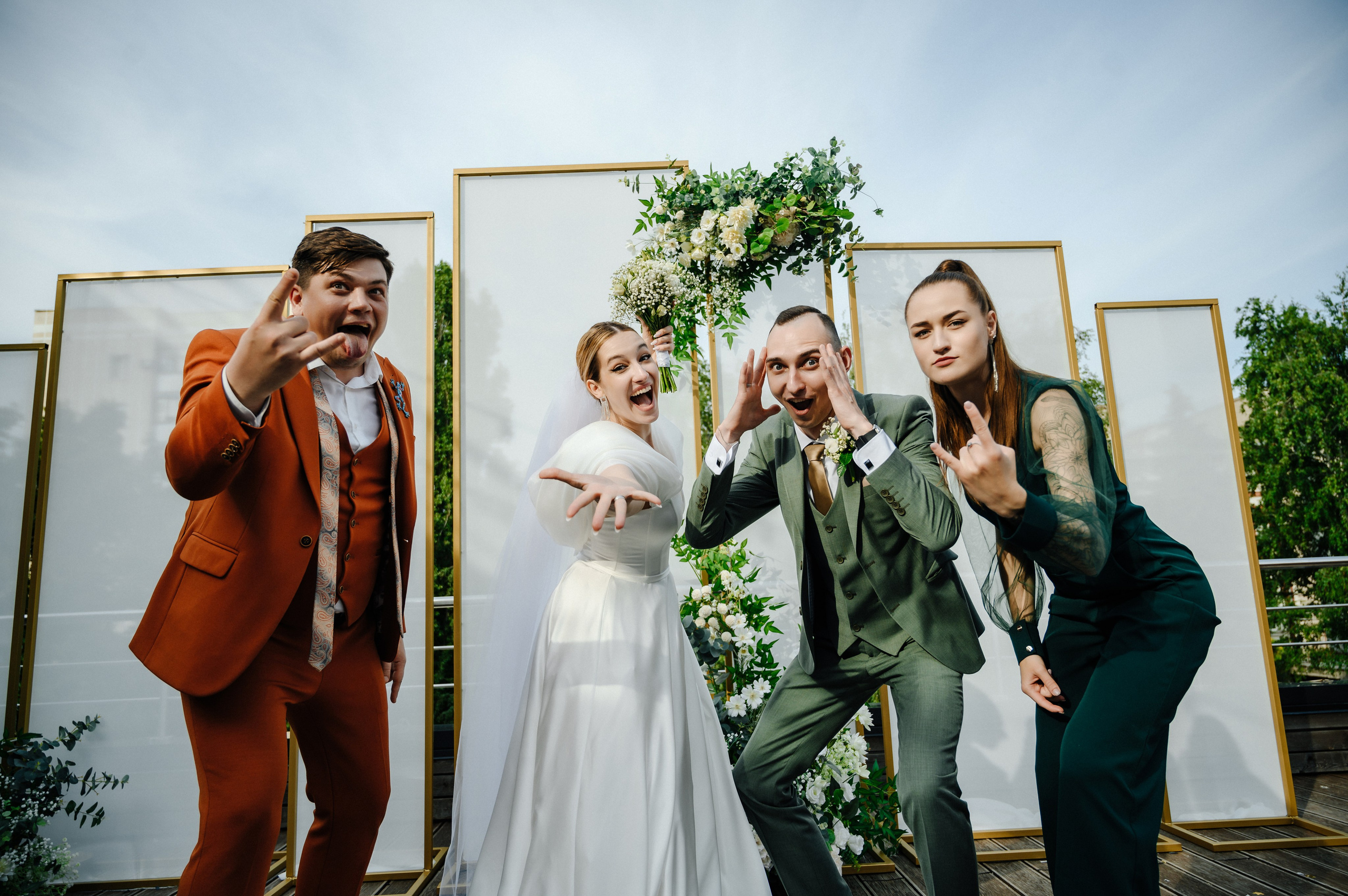 Иван и Анастасия. Фото-видеосъемка свадеб Venson Films