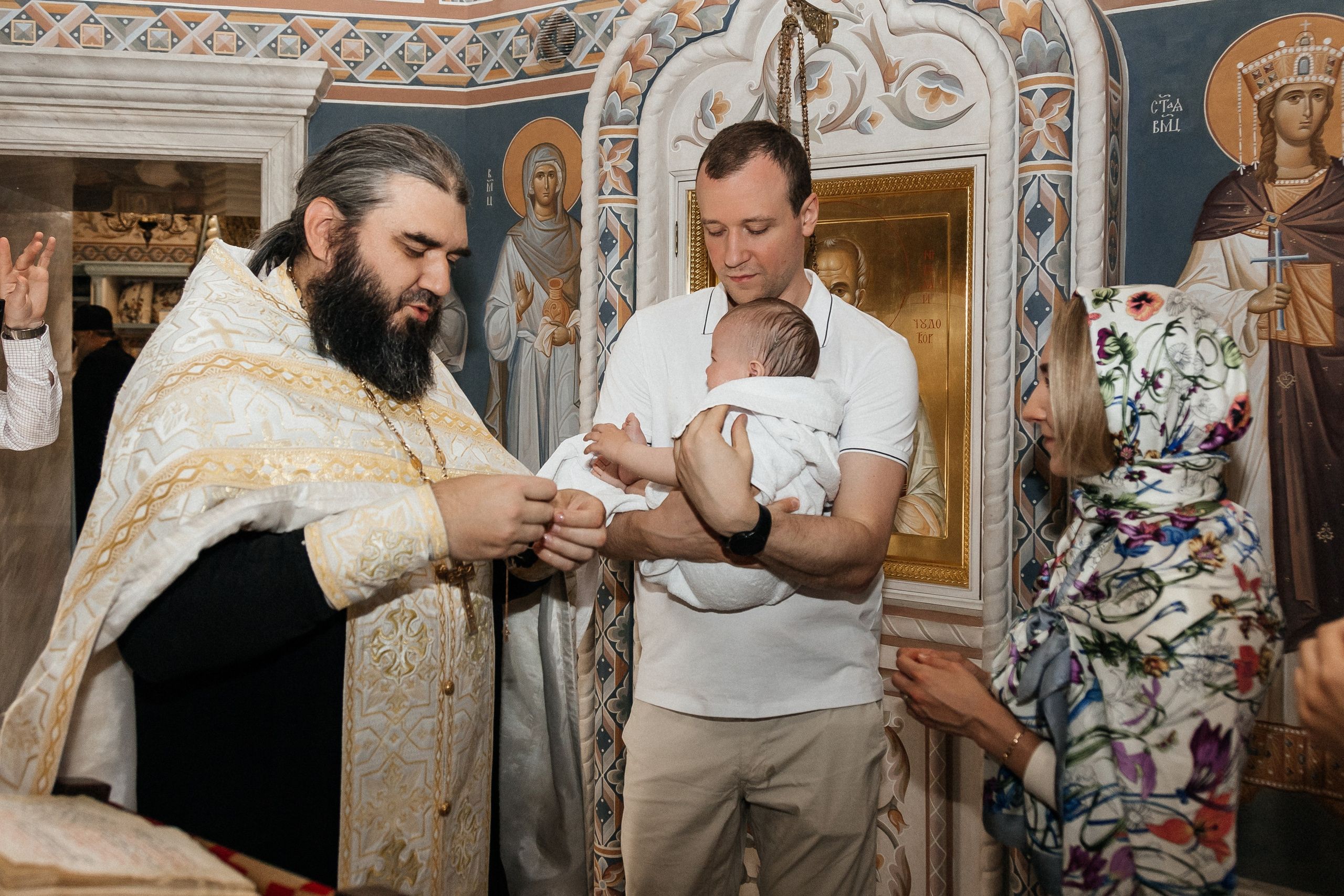 Крещение/2025. Свадебный и семейный фотограф в Екатеринбурге