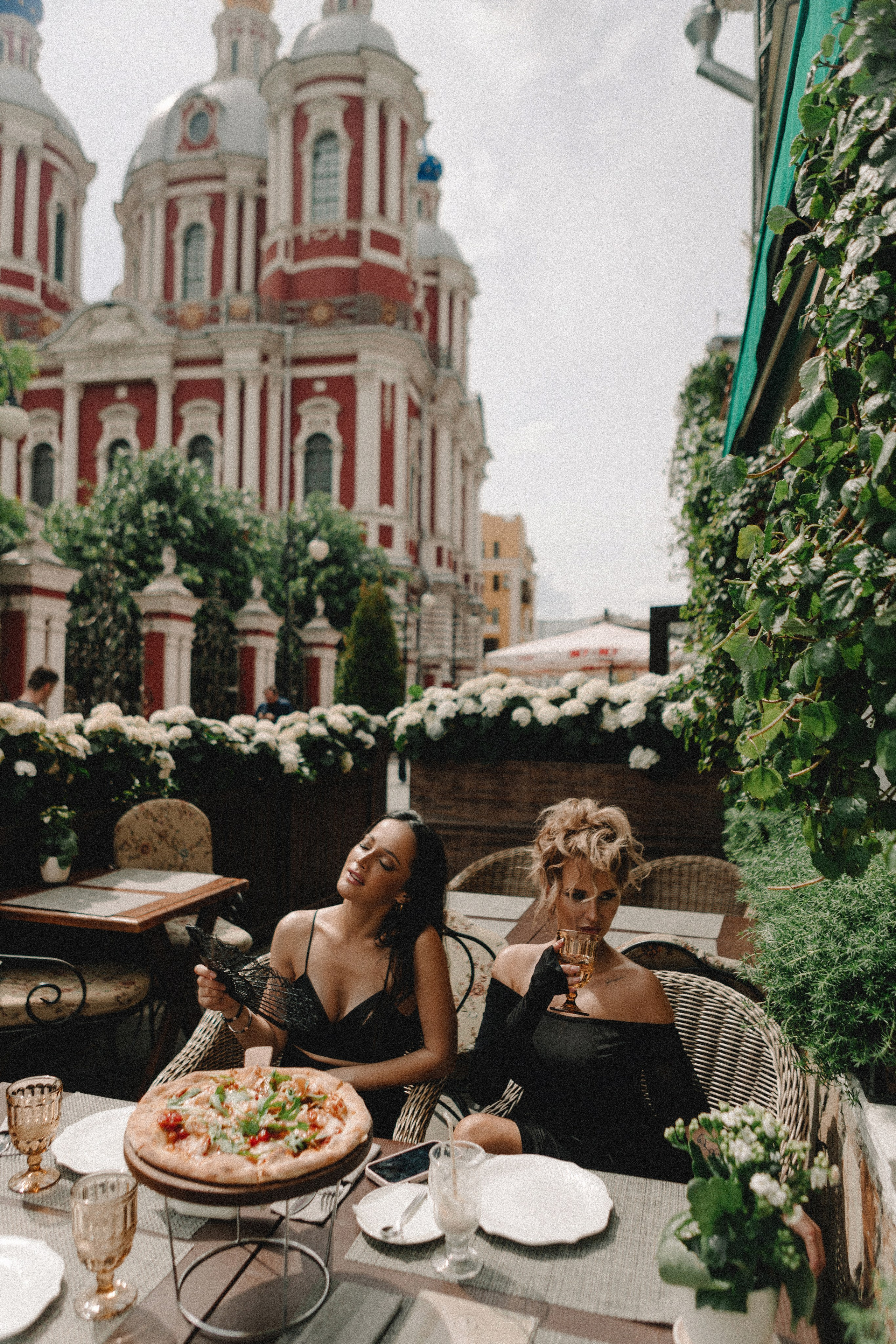 На улице / природе. Фотограф Москва Кашпирова Карина