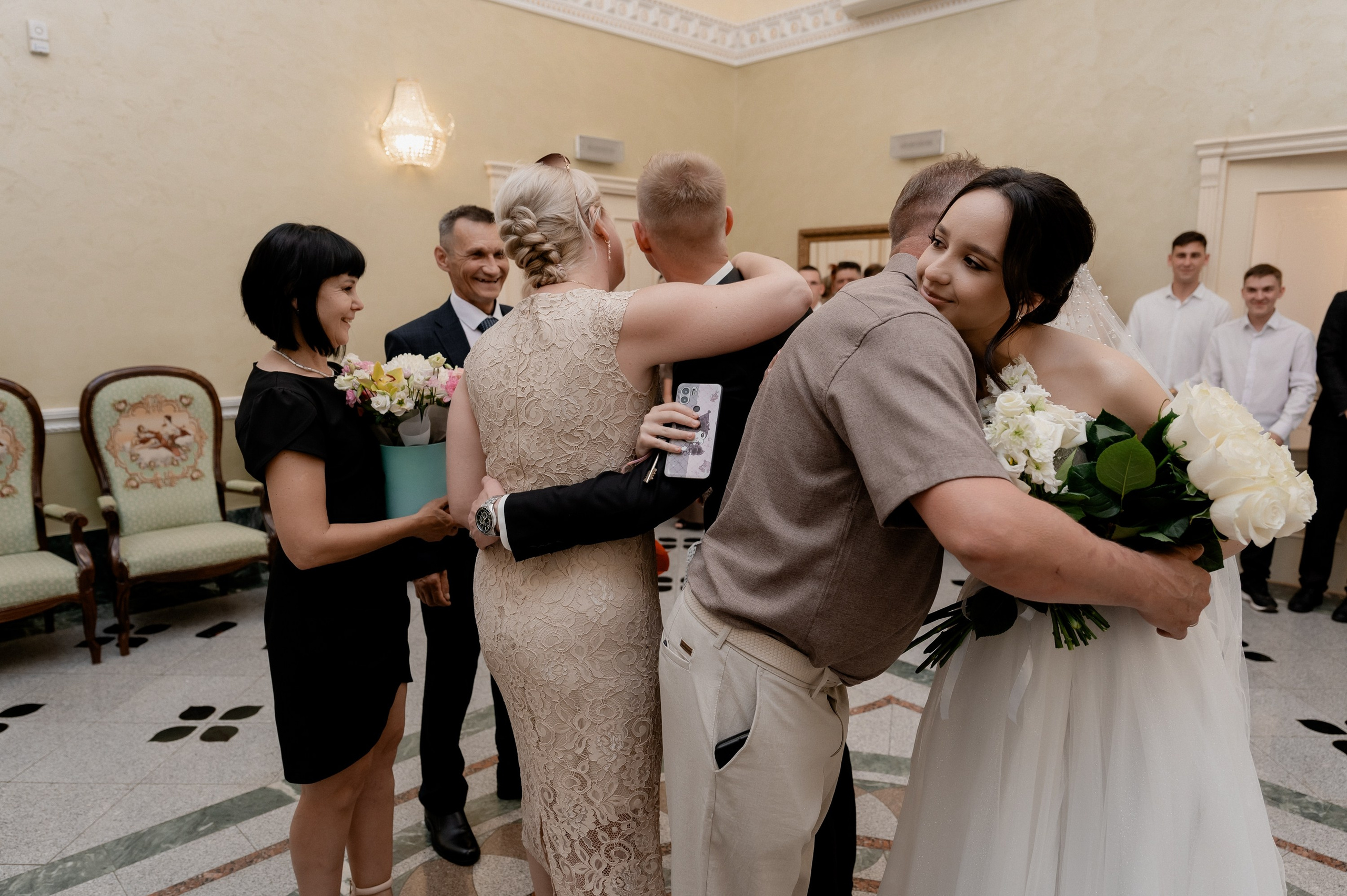 Михаил и Дарья. Фотограф Анна Пятак