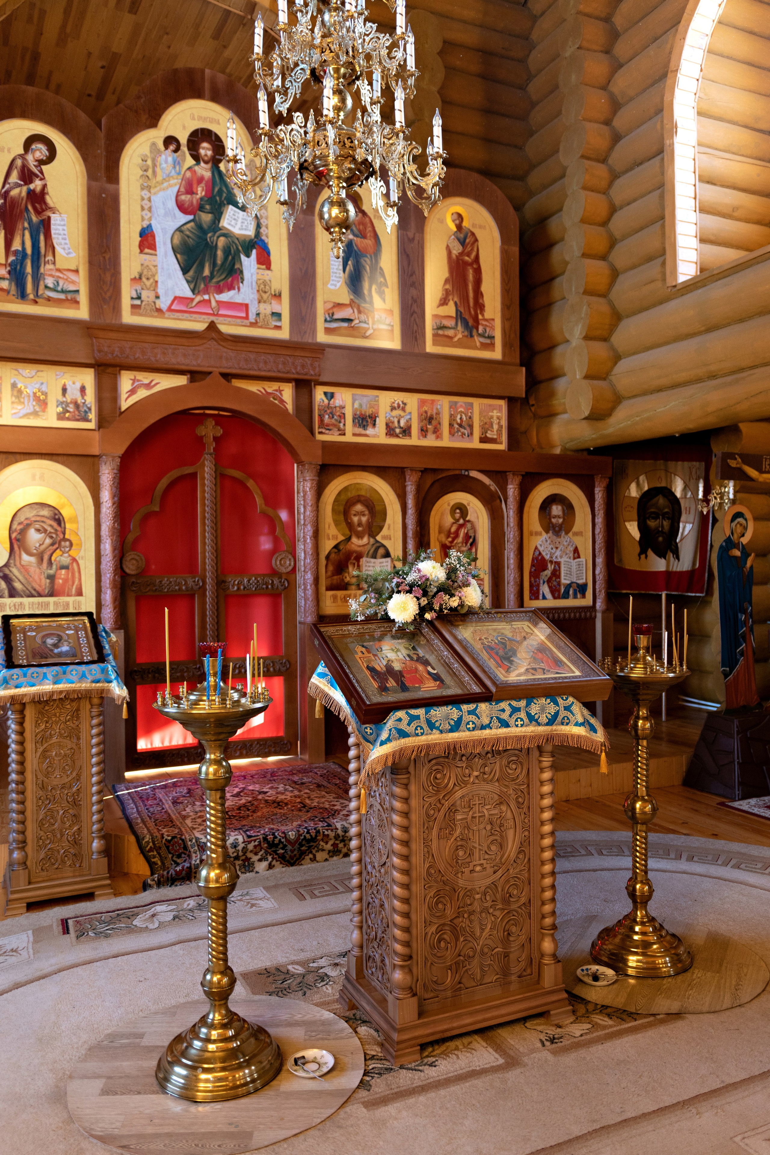 Крещение Даниила. Елена Задорина