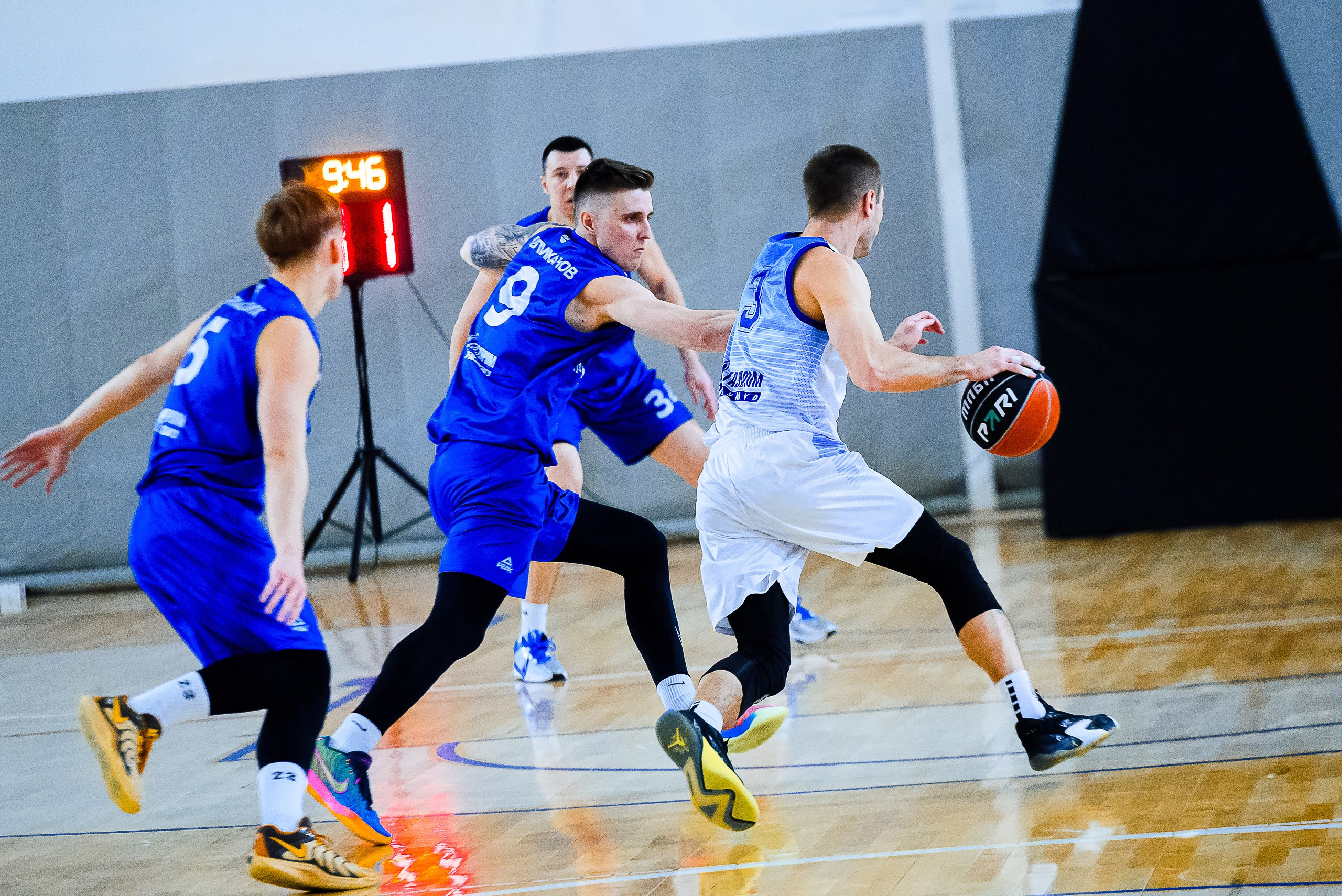 Сибирская баскетбольная лига 2025. Репортажный фотограф в Кемерово
