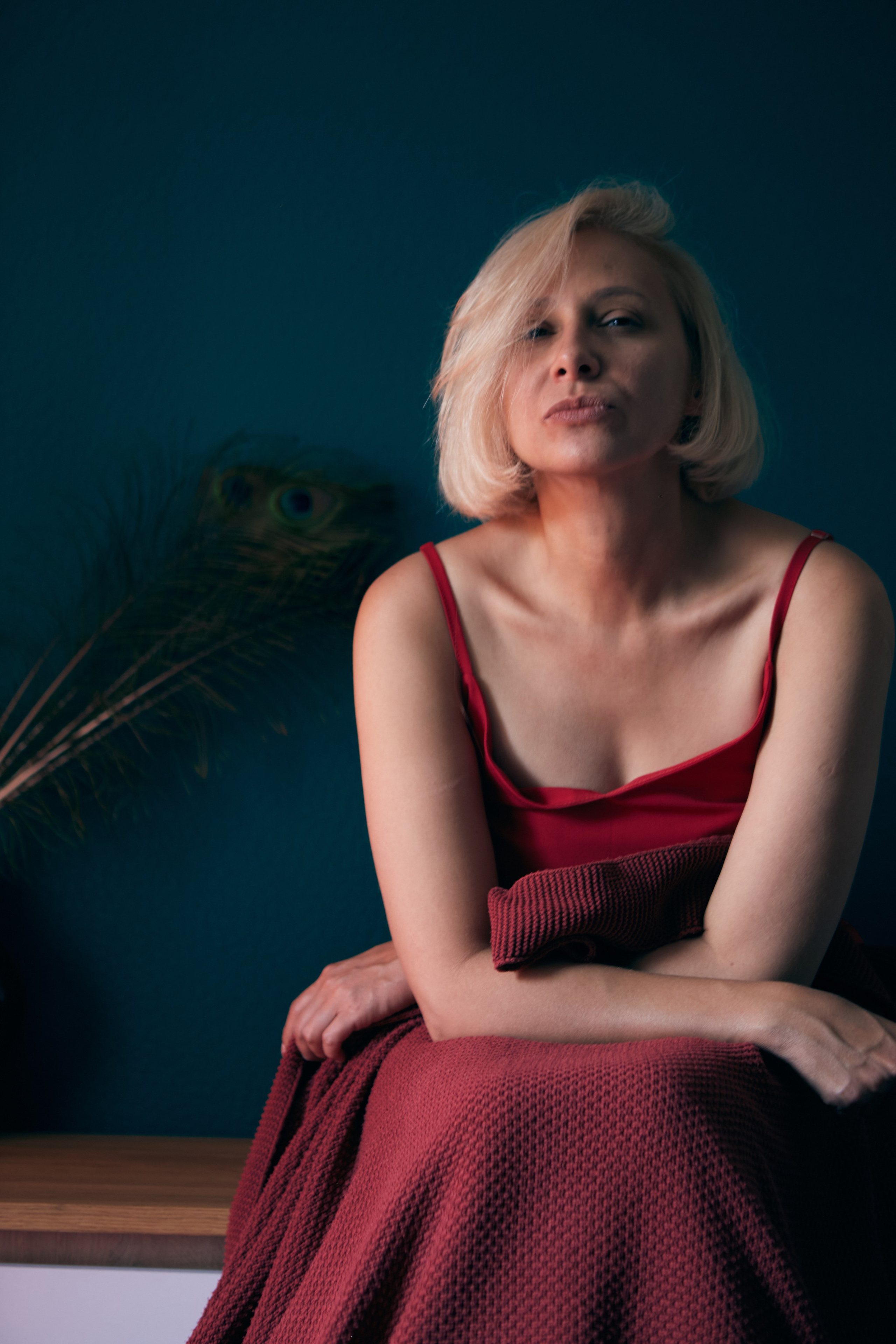 Nastya. Portrait, family and pet photographer in Cyprus, Ksenia Bourdelle