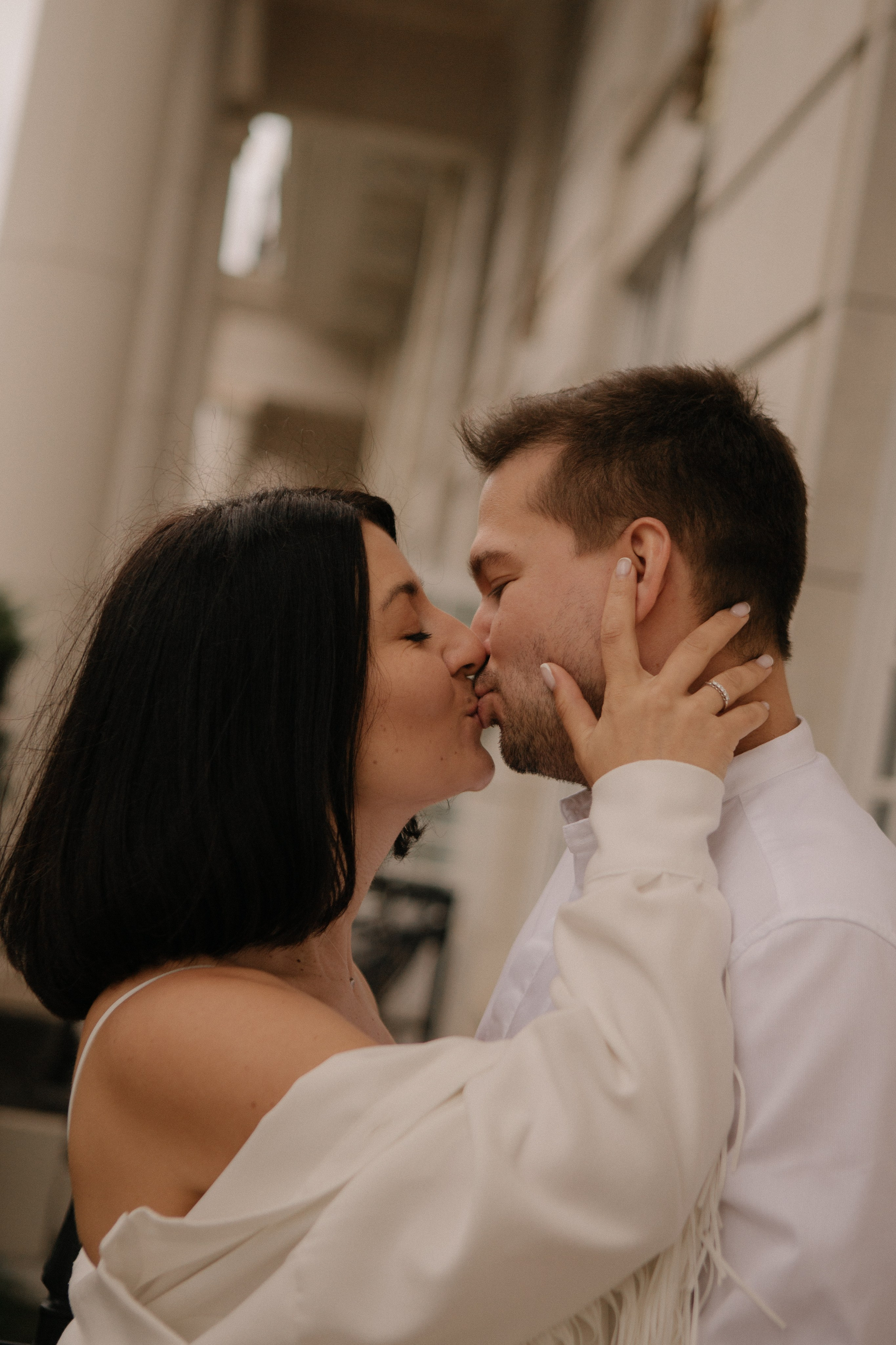 Dima and Katya. Portrait, family and pet photographer in Cyprus, Ksenia Bourdelle