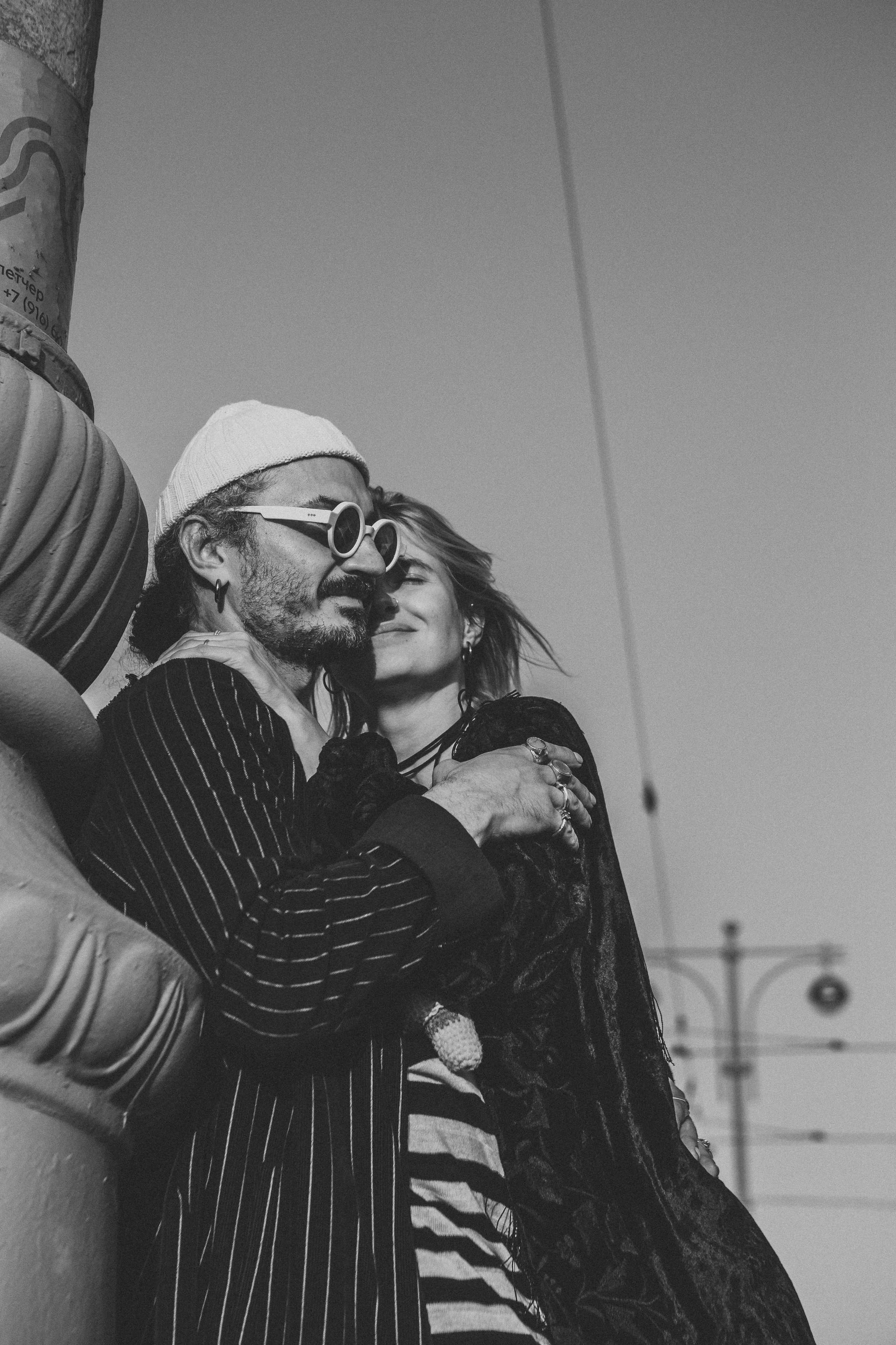 Elya and Pasha. Portrait, family and pet photographer in Cyprus, Ksenia Bourdelle