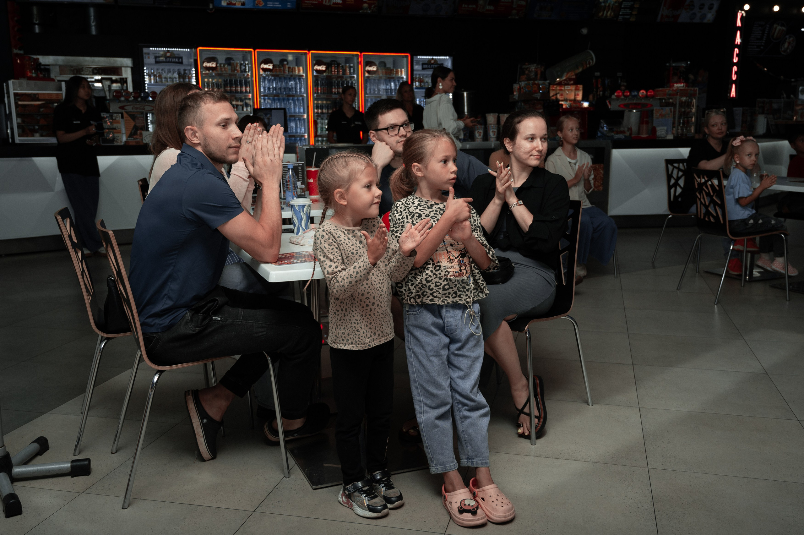 Ночь кино 2025 кинотеатр Гигант Хабаровск