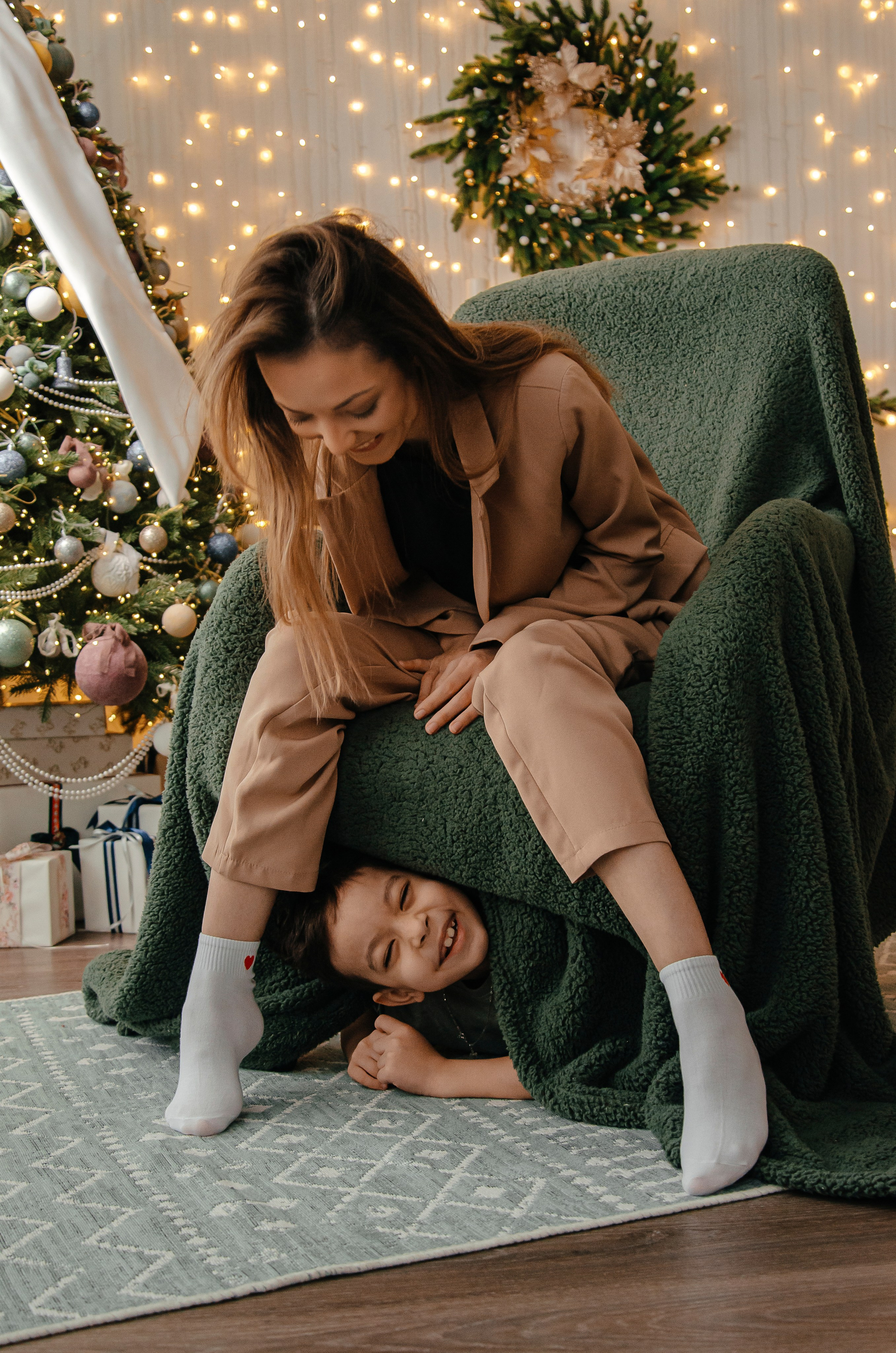 Мама и сын. Фотографы в Тюмени Андрей и Лидия Войвод