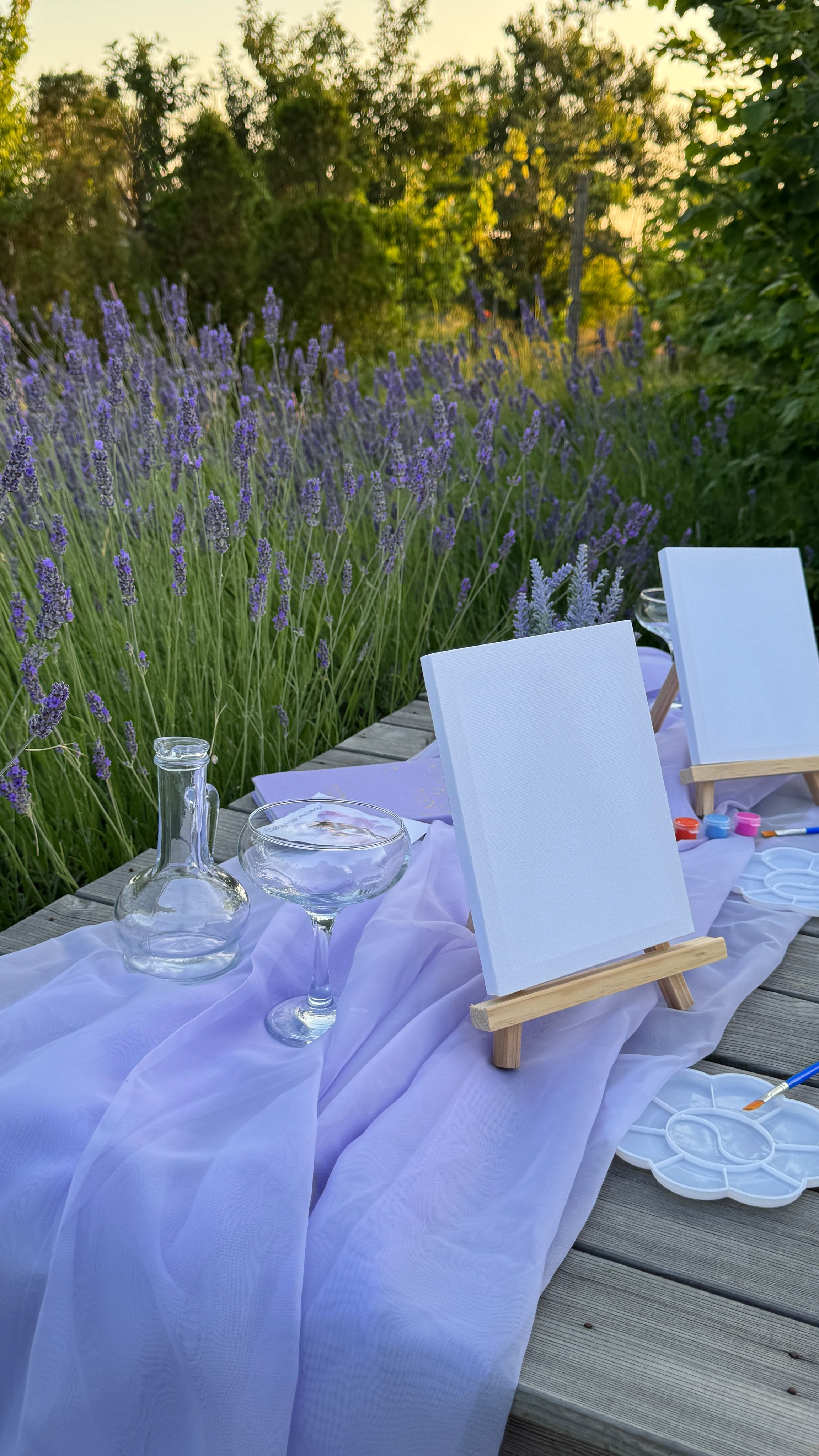 Лаванда. Фотостудия Натальи Забродской