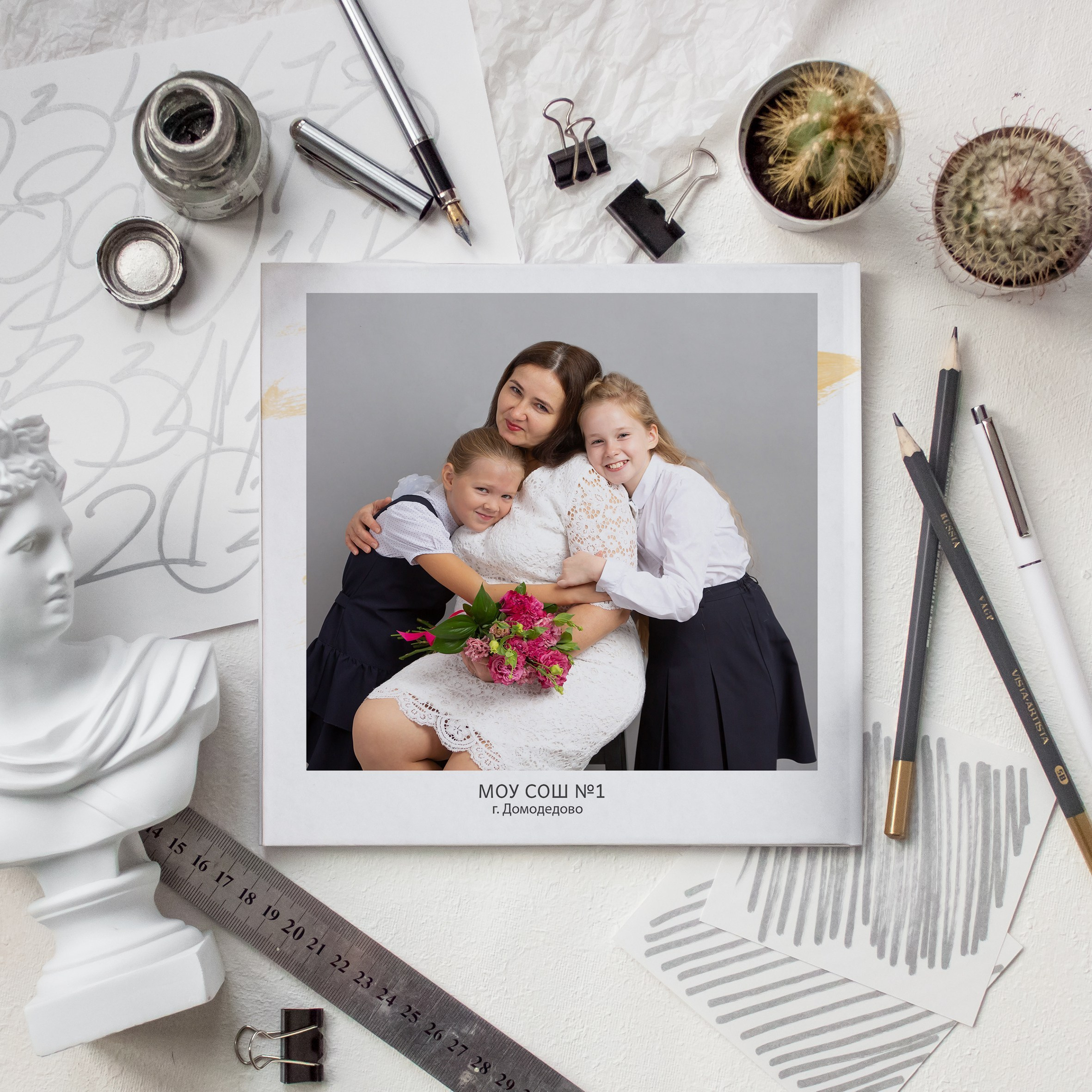 🎓 Начальная школа. Выпускные альбомы для школы и детского сада — школьный фотограф Подольск, Троицк, Щербинка, Москва