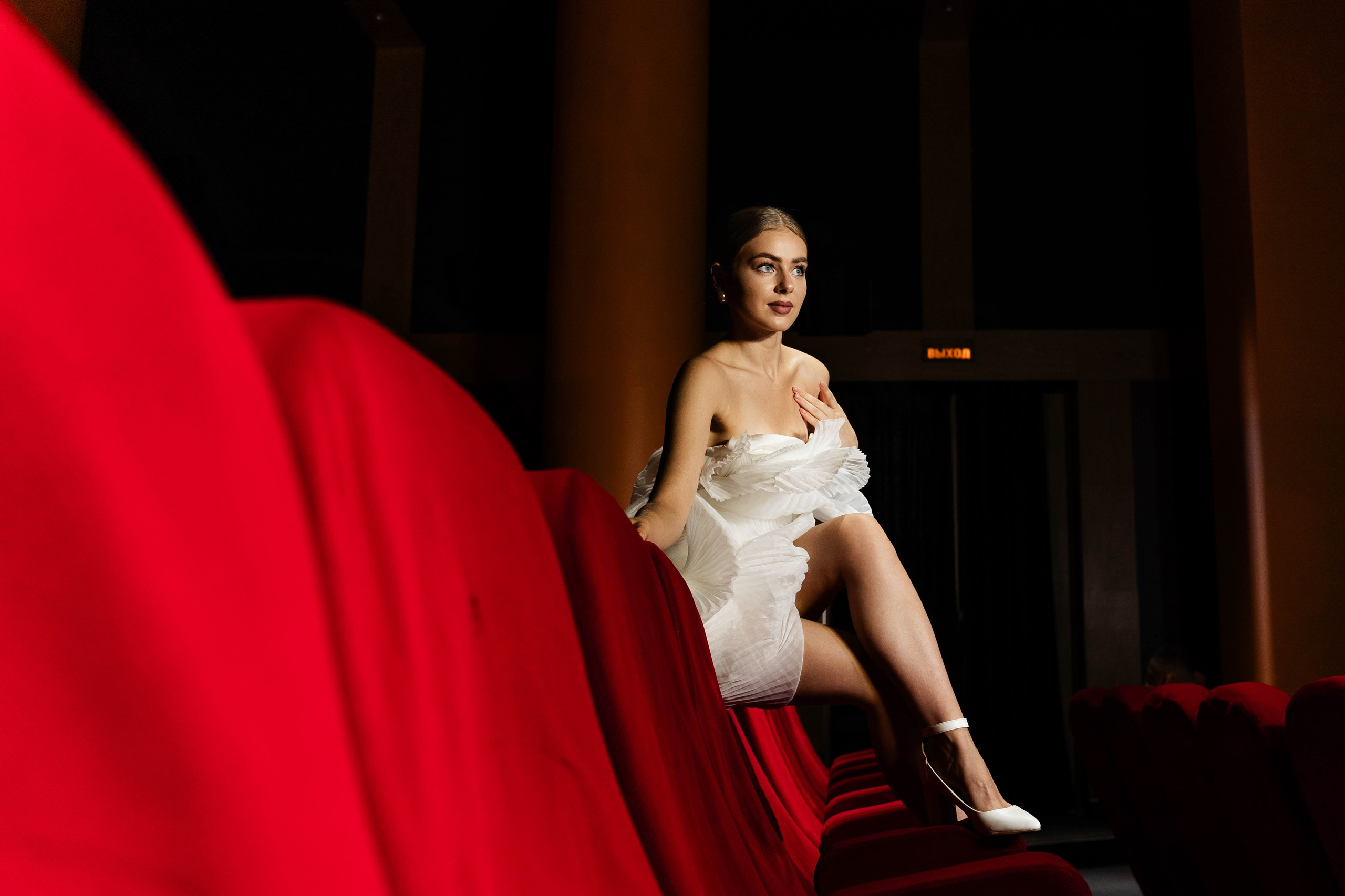 CINEMA. Фотограф Абакумова Анастасия