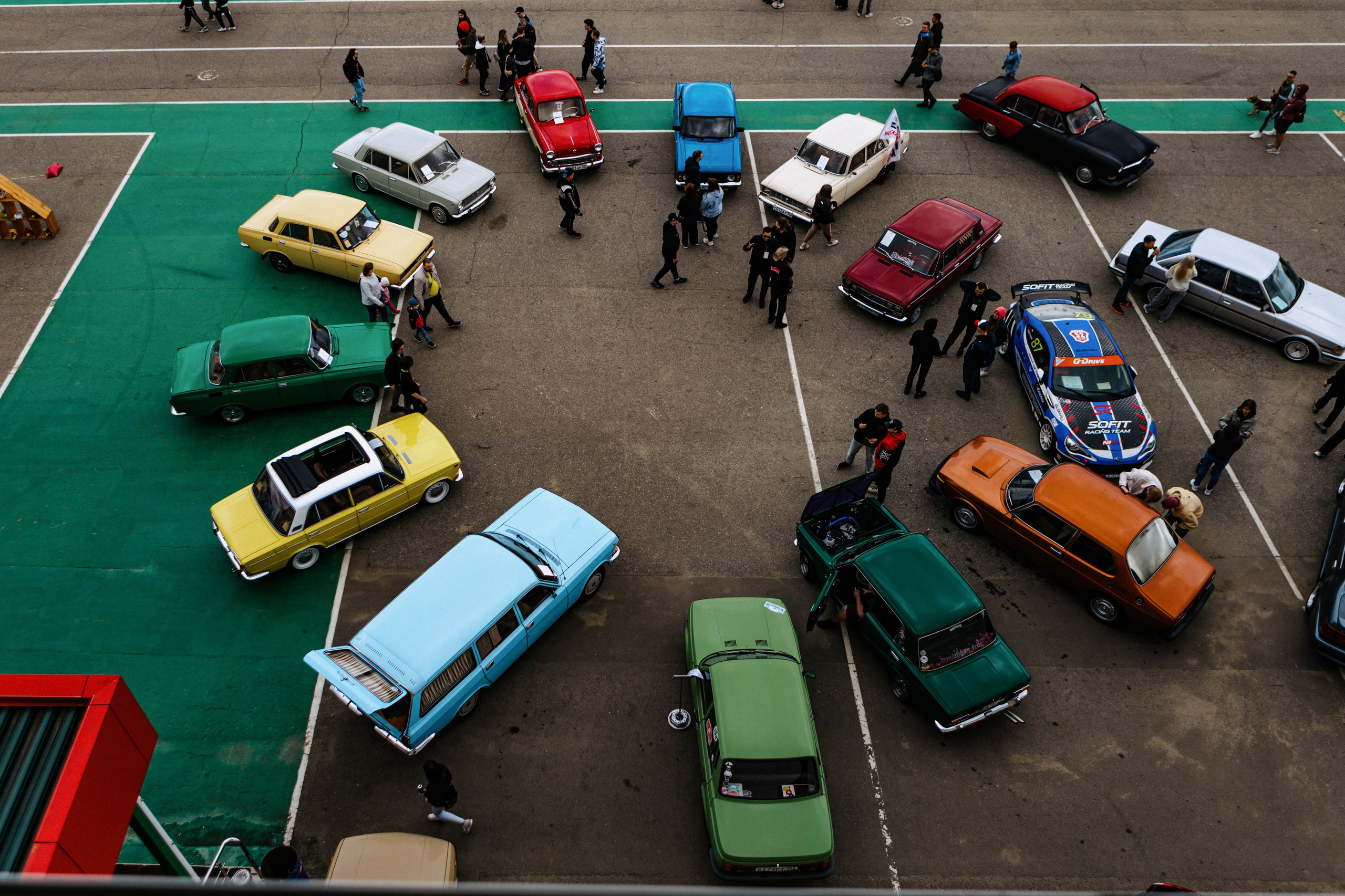 Открытие сезона 2024. Фотограф Александра Кузнецова