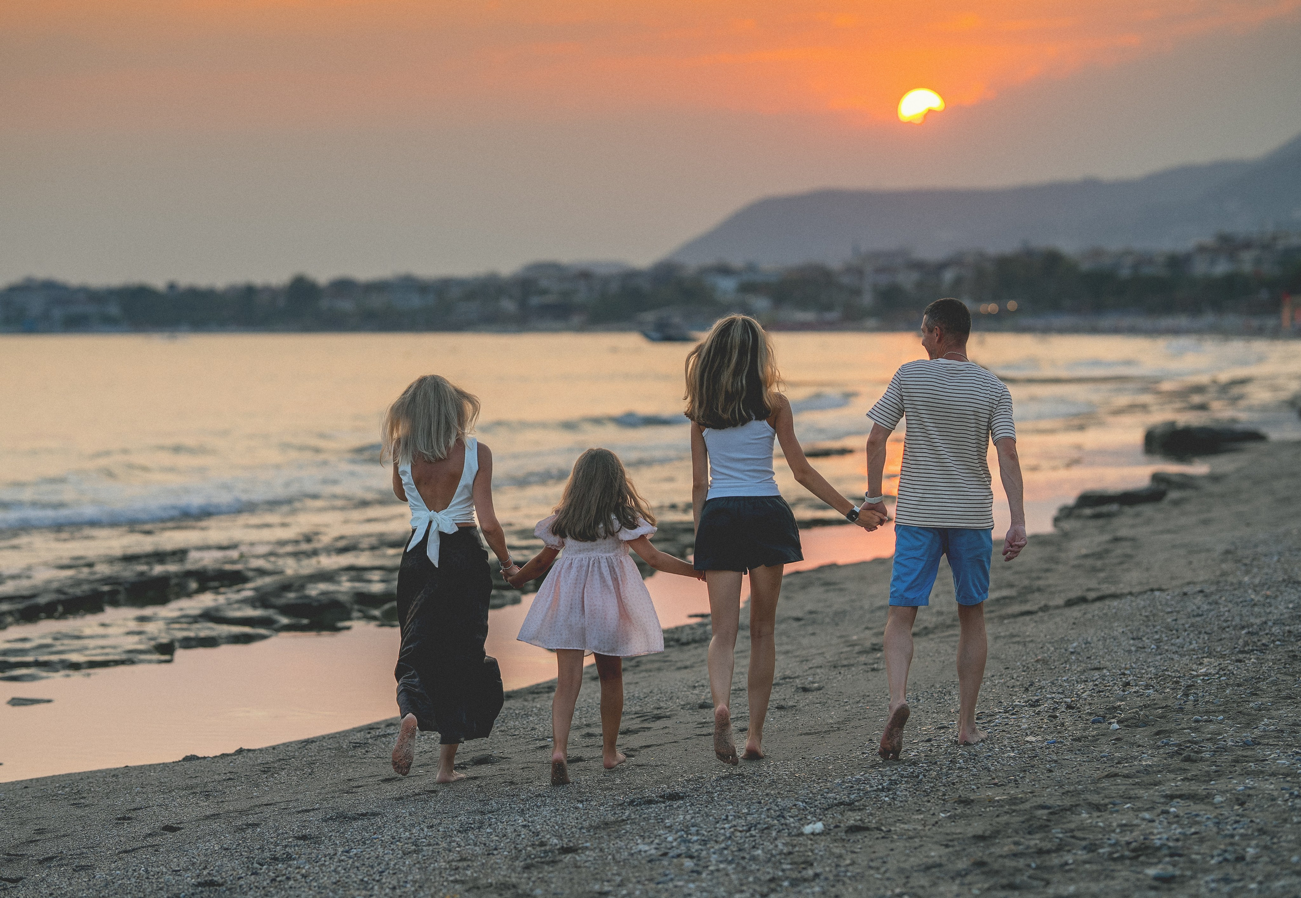 Семьи. Фотограф Елена Буданова Тверь