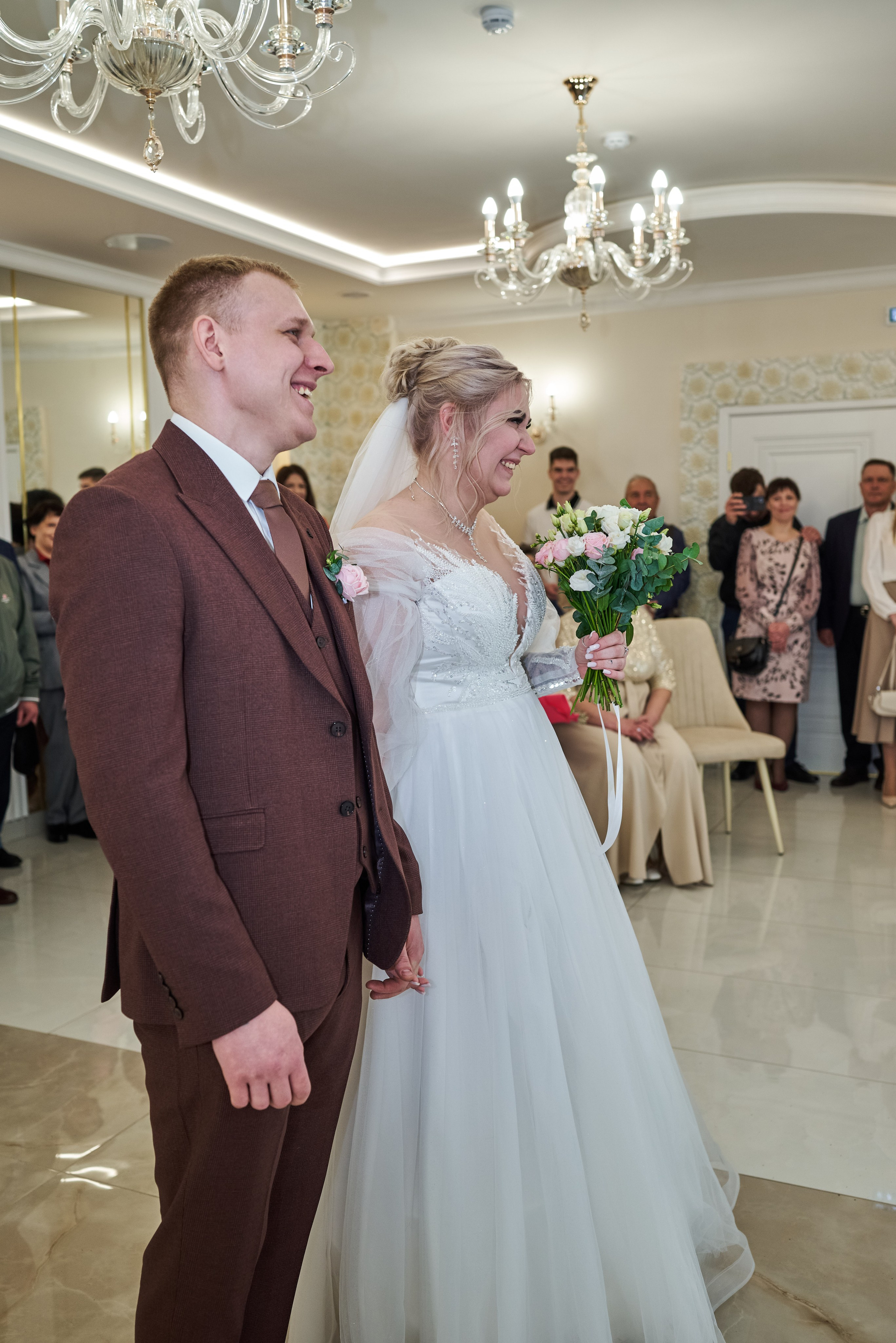 Виталий и Ангелина. Фотограф Денис Кривопусков