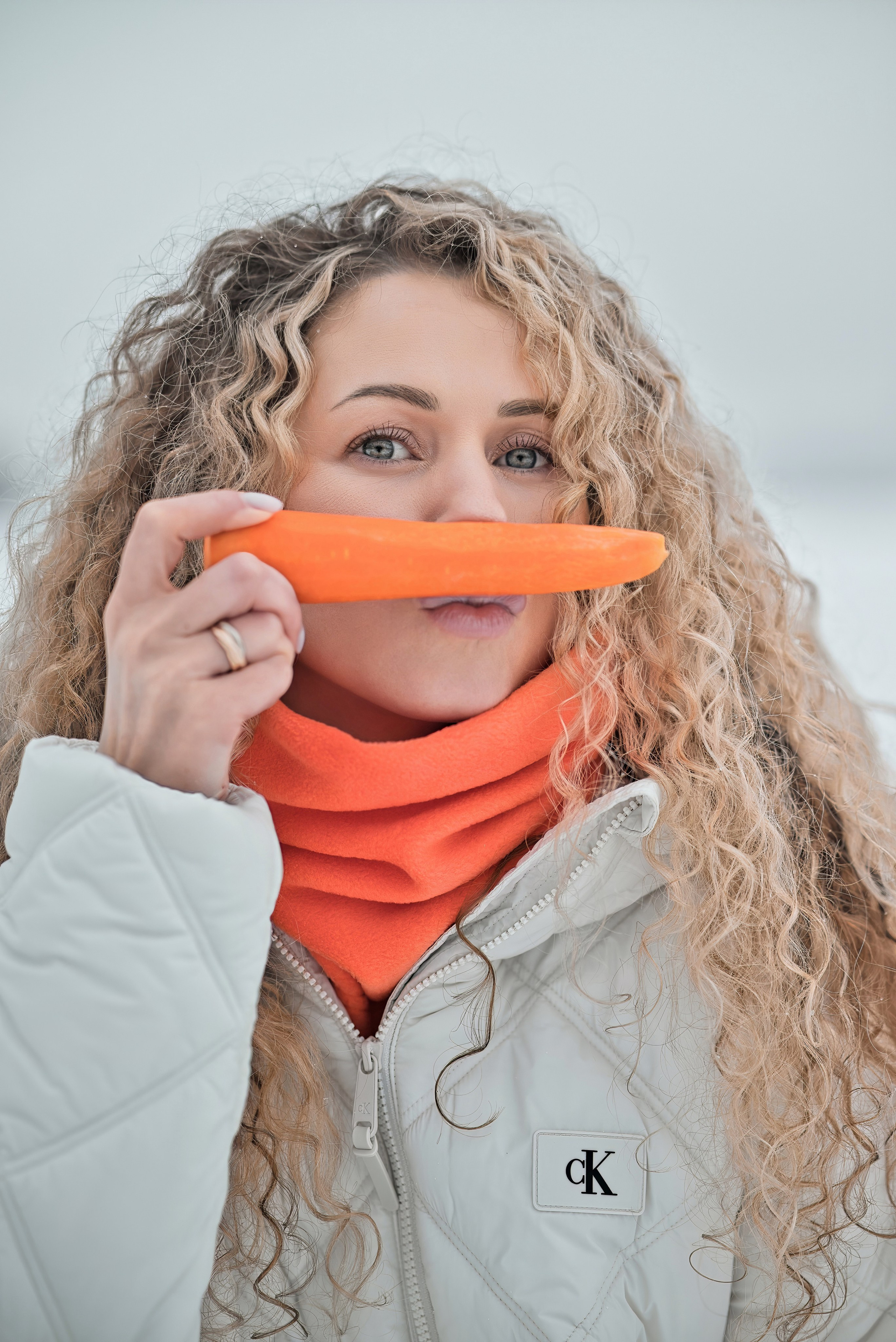 Морковное настроение. Фотограф Денис Кривопусков