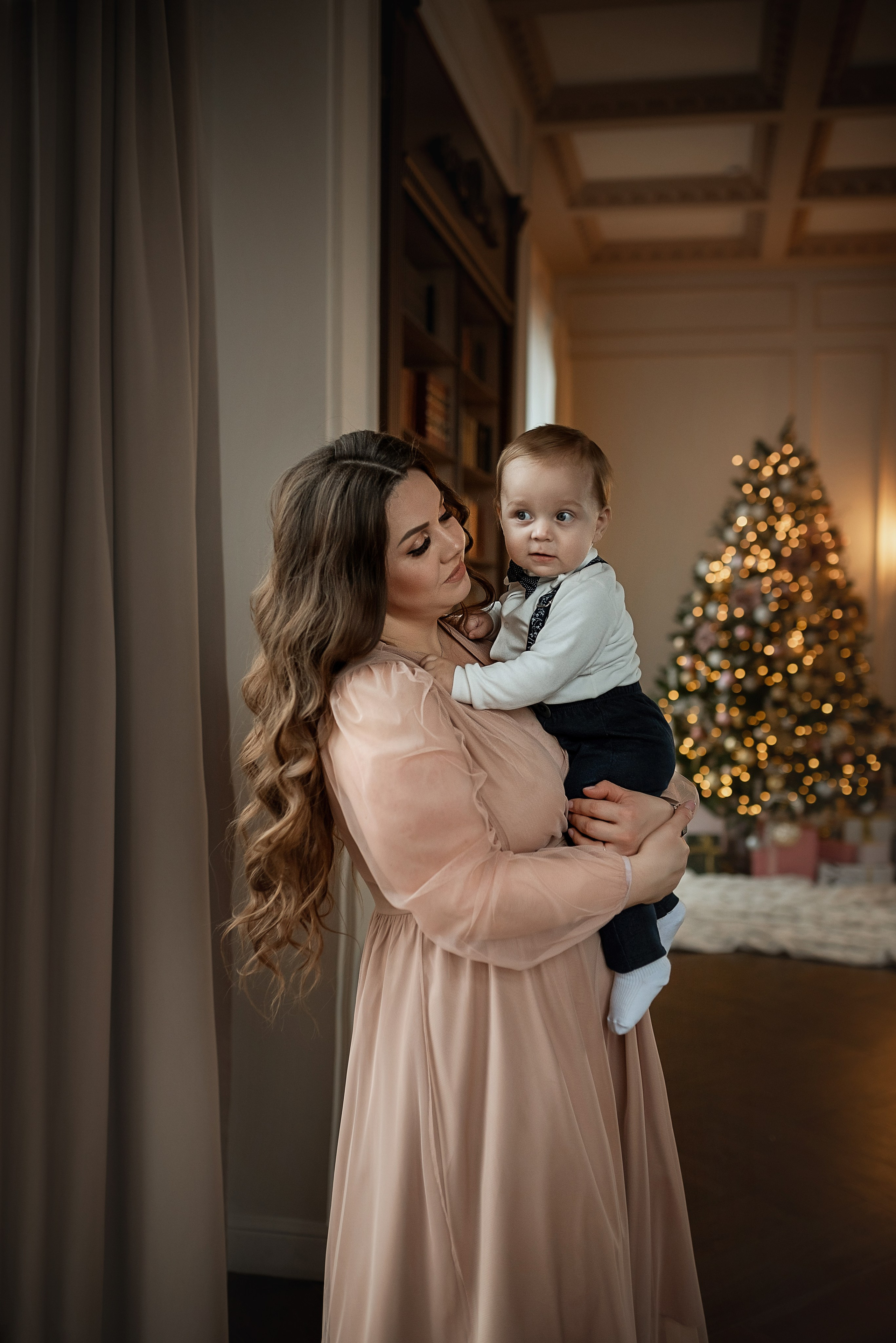 Новогодняя истори Серёжи, Сони и Миши. Семейный фотограф в Ростове-на-Дону Татьяна Литвинова