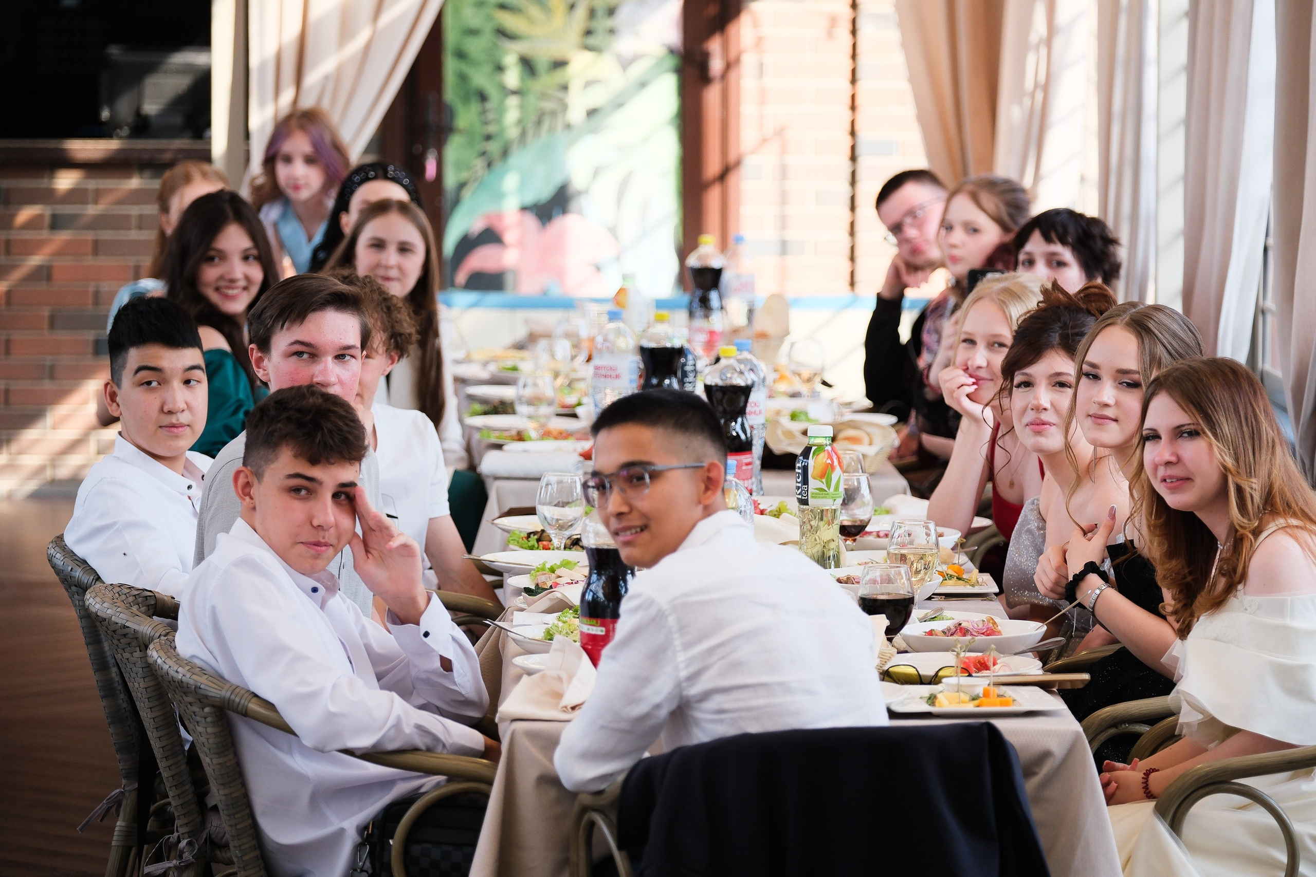 9 Класс Выпускной. Фотограф Анатолий Деникин