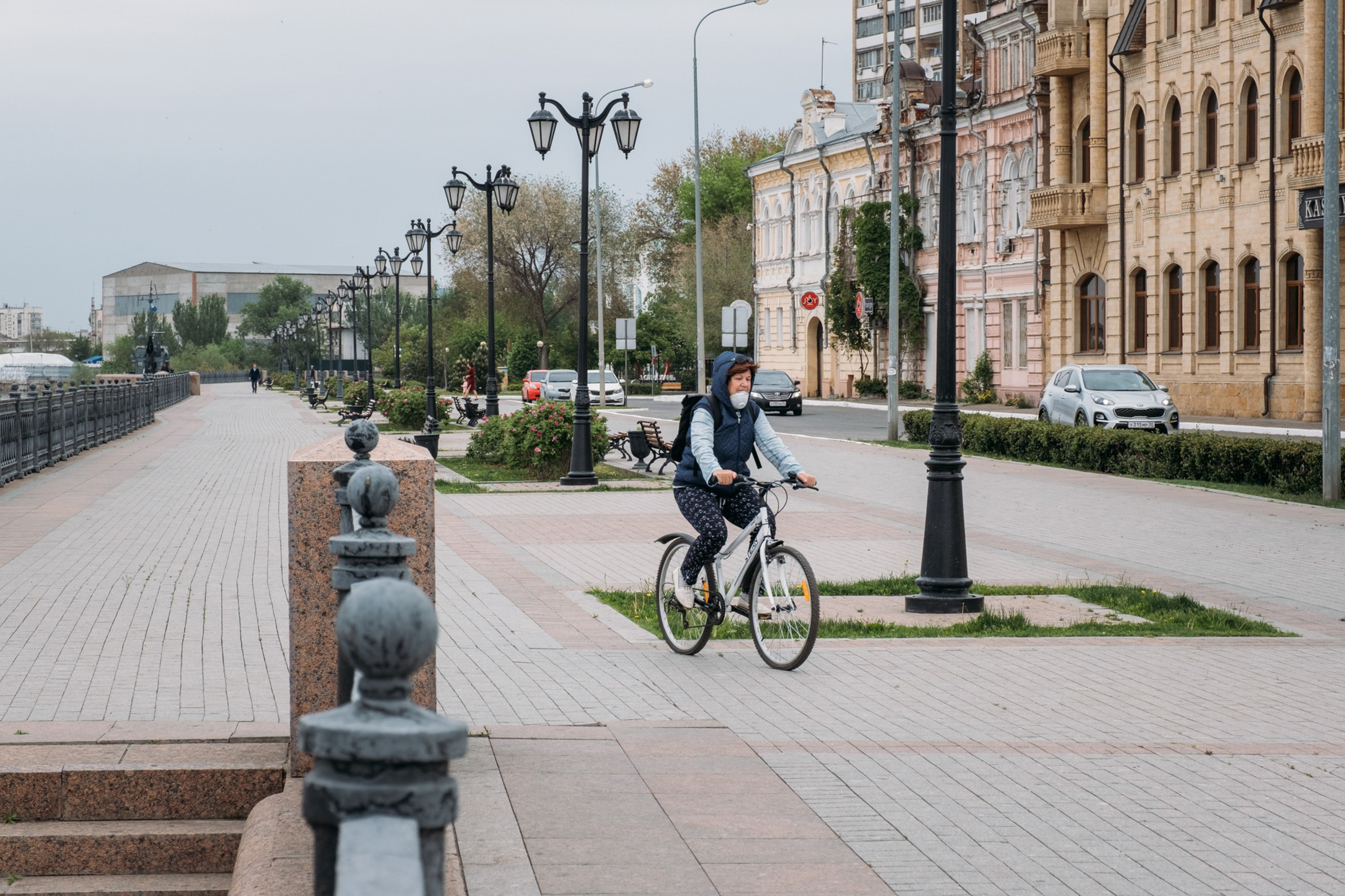 Набережная. Фотограф Анатолий Деникин