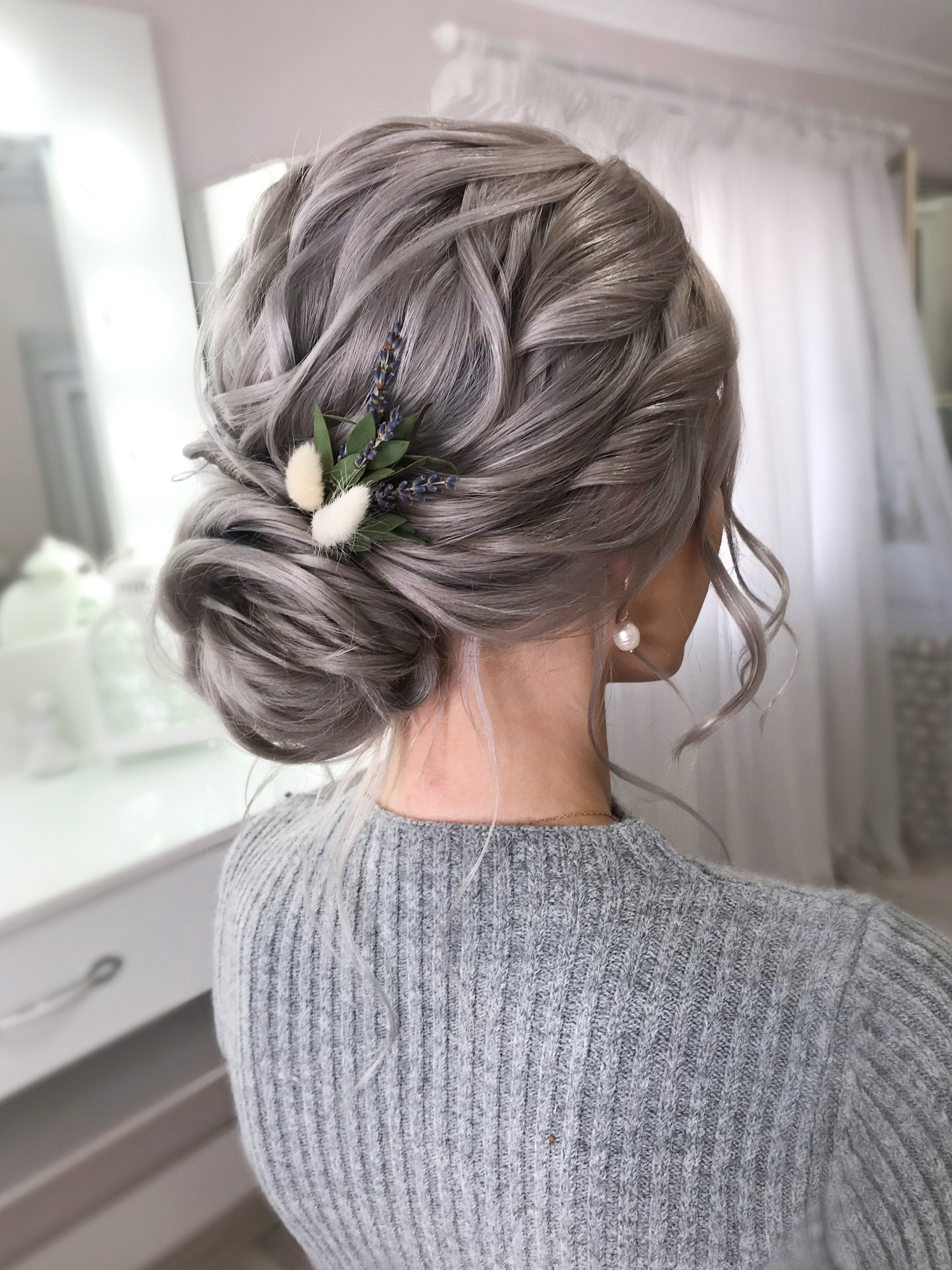 Собранные прически. Свадебный стилист по прическам и макияжу в Ростове-на-Дону Даниэла Дар