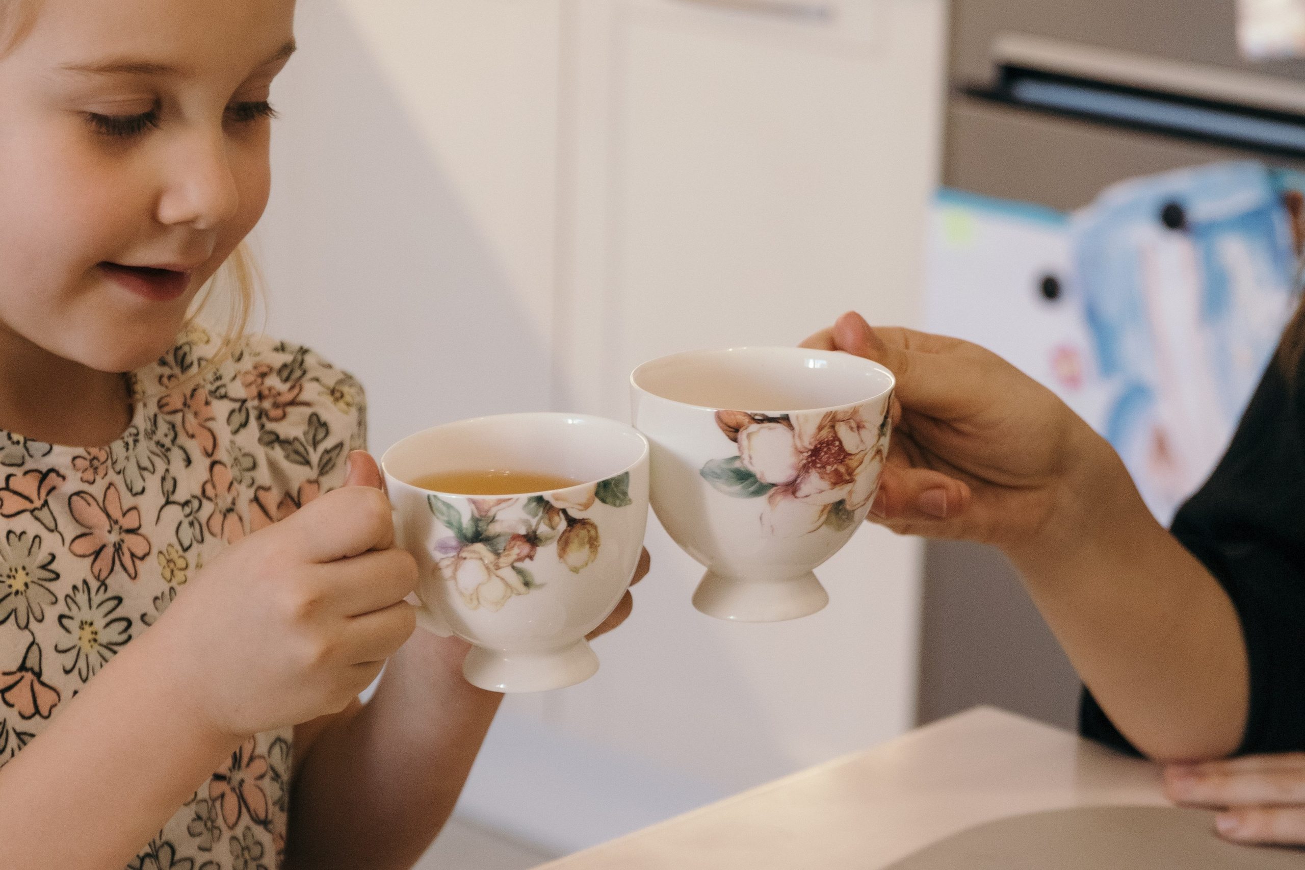 Семья и кошки. Фотограф Елена Балакина (Челябинск)