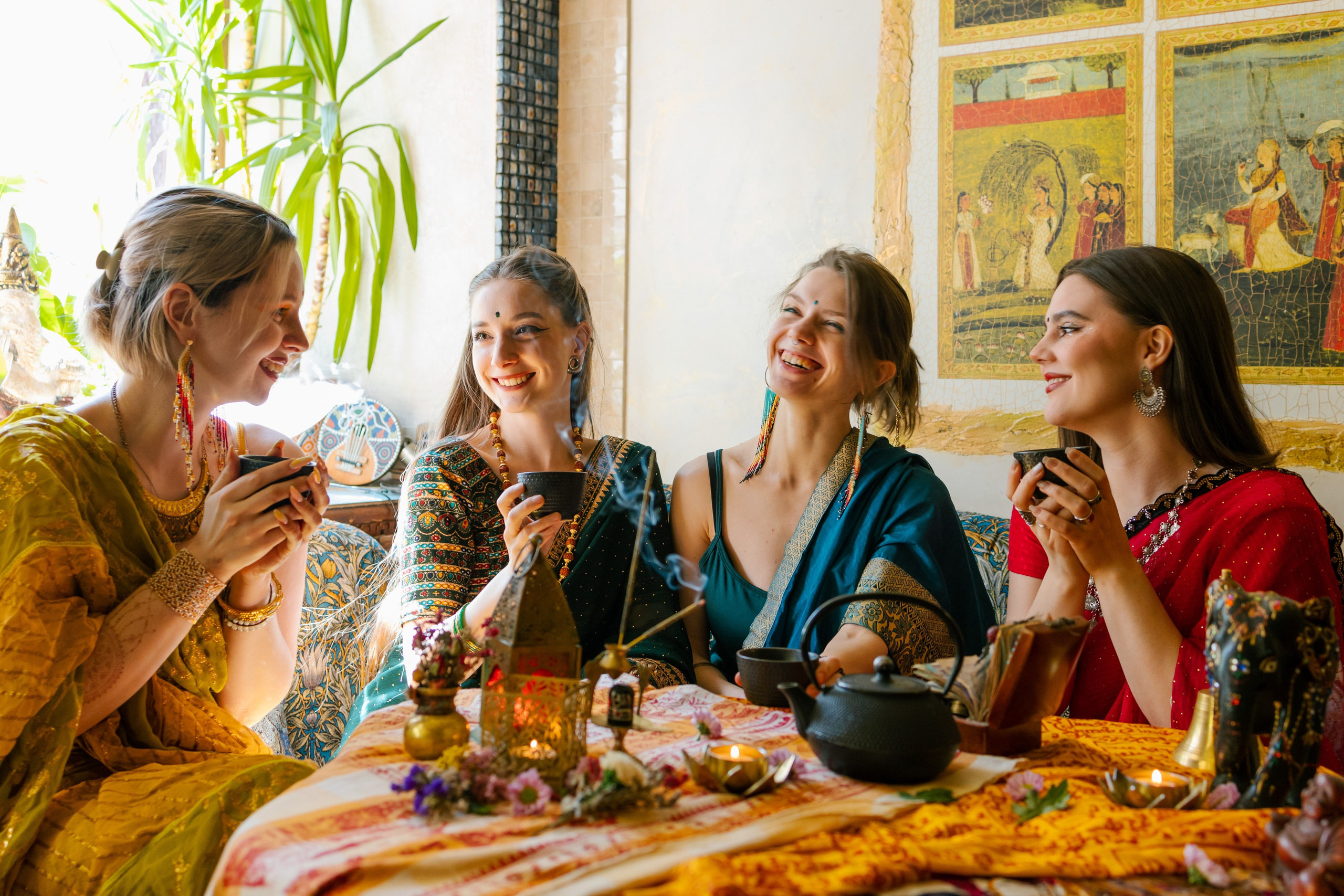 Красавицы Кашмира Спб