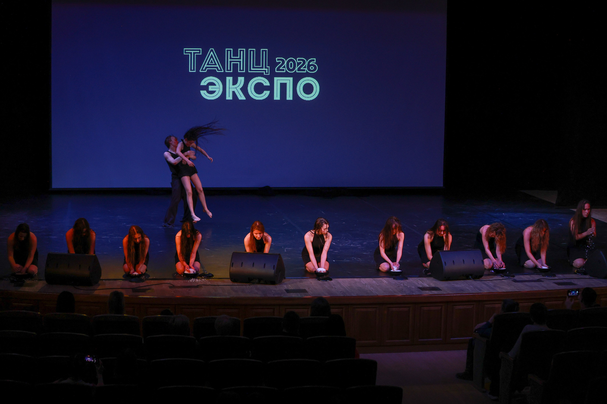 Небесные ласточки на Танц ЭКСПО 2026. Фотограф Юлия Мальцева