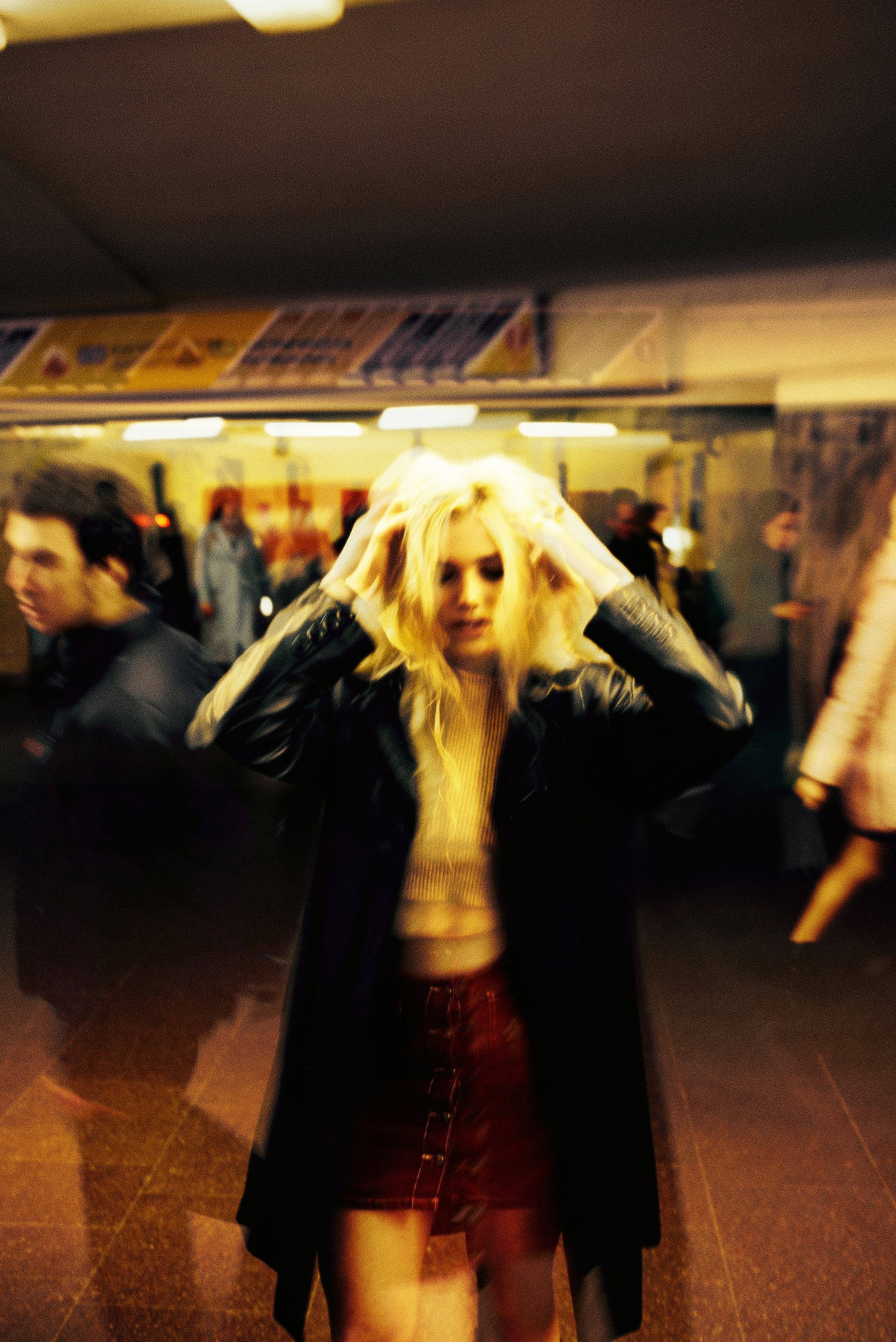 Метро и Комаровка. Антон Арнольд | Фотограф Минск