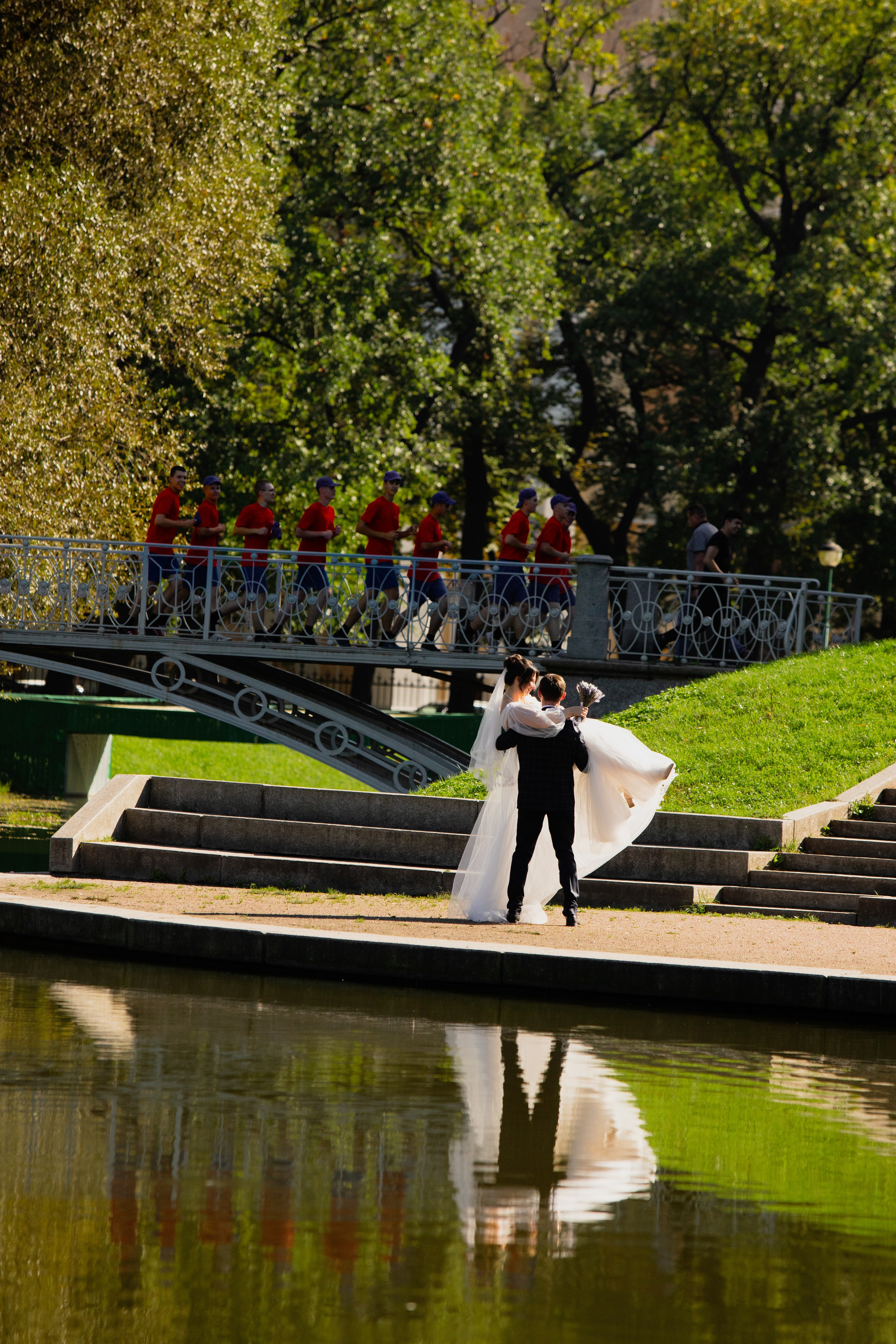 Свадебная съемка. Фотограф СПб