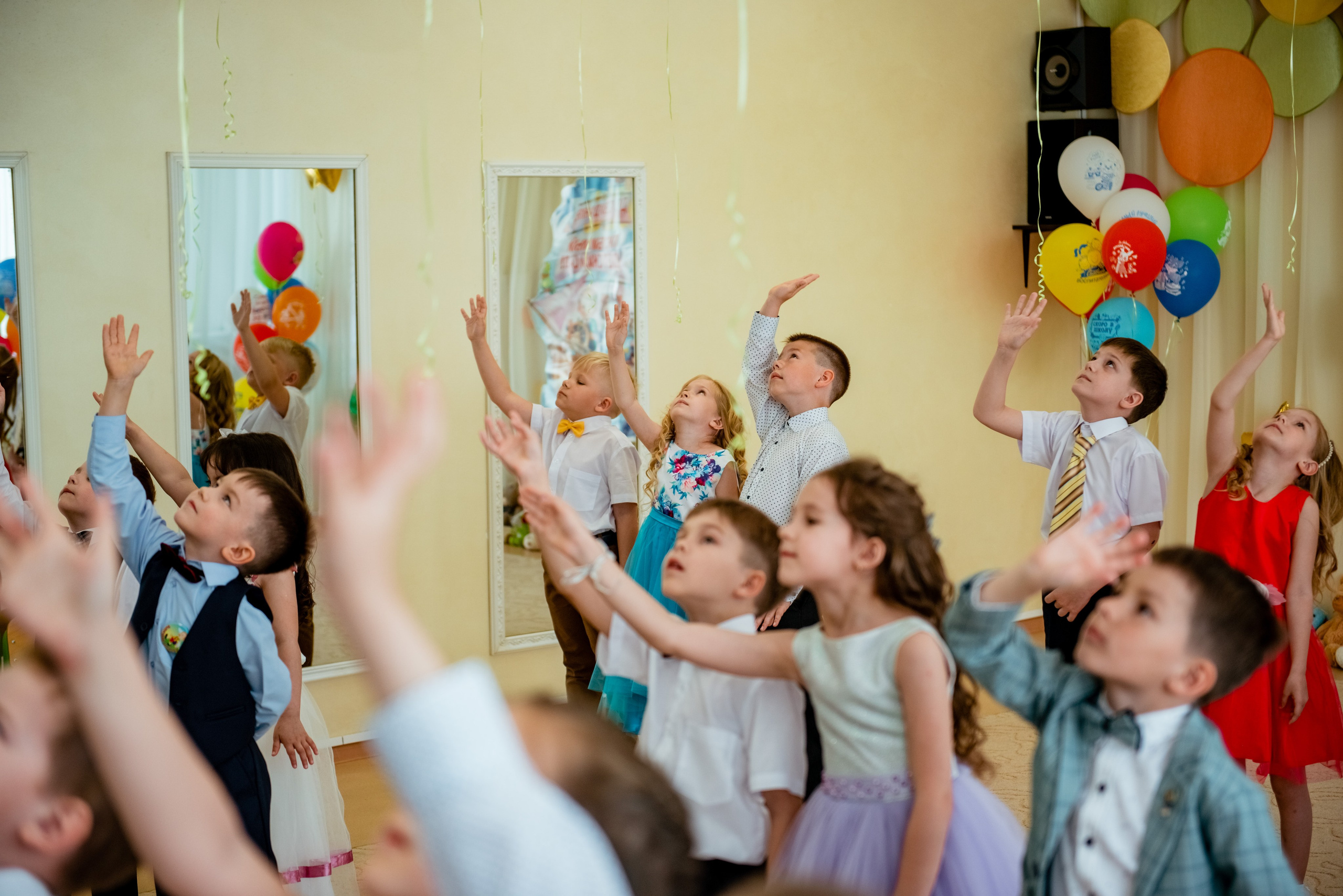 Съемка в детском саду. Детский-Семейный фотограф Пермь