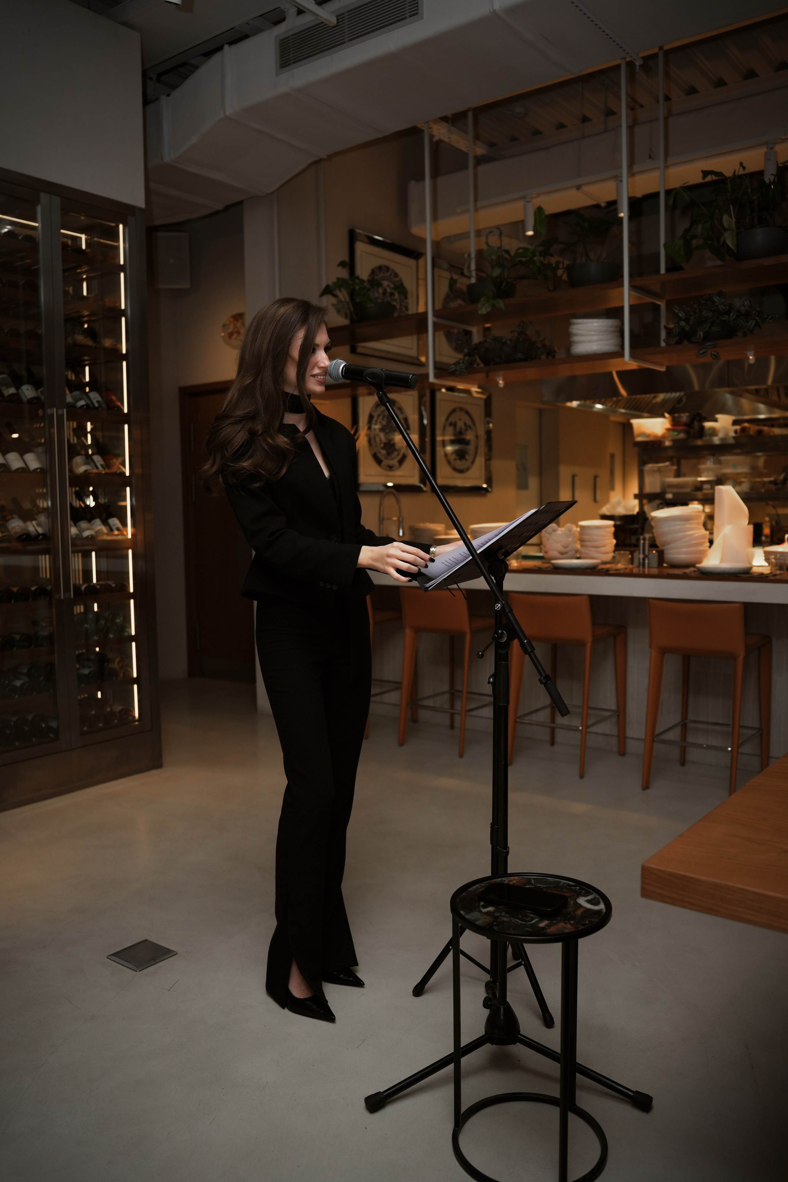 Моно спектакль Алисы Коржуковой 26.03.26. Фотограф Москва | Белгород