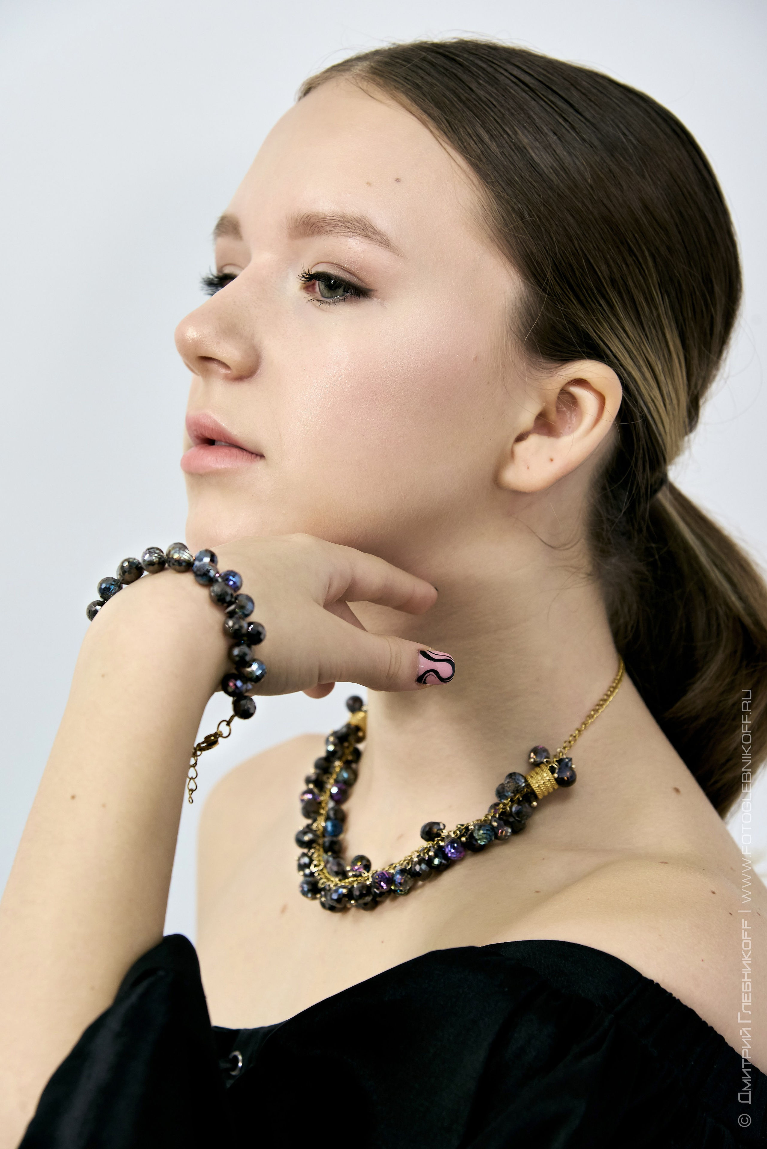 Beauty project / RUBY jewelry brand. Showbiz | Fashion | Reportage