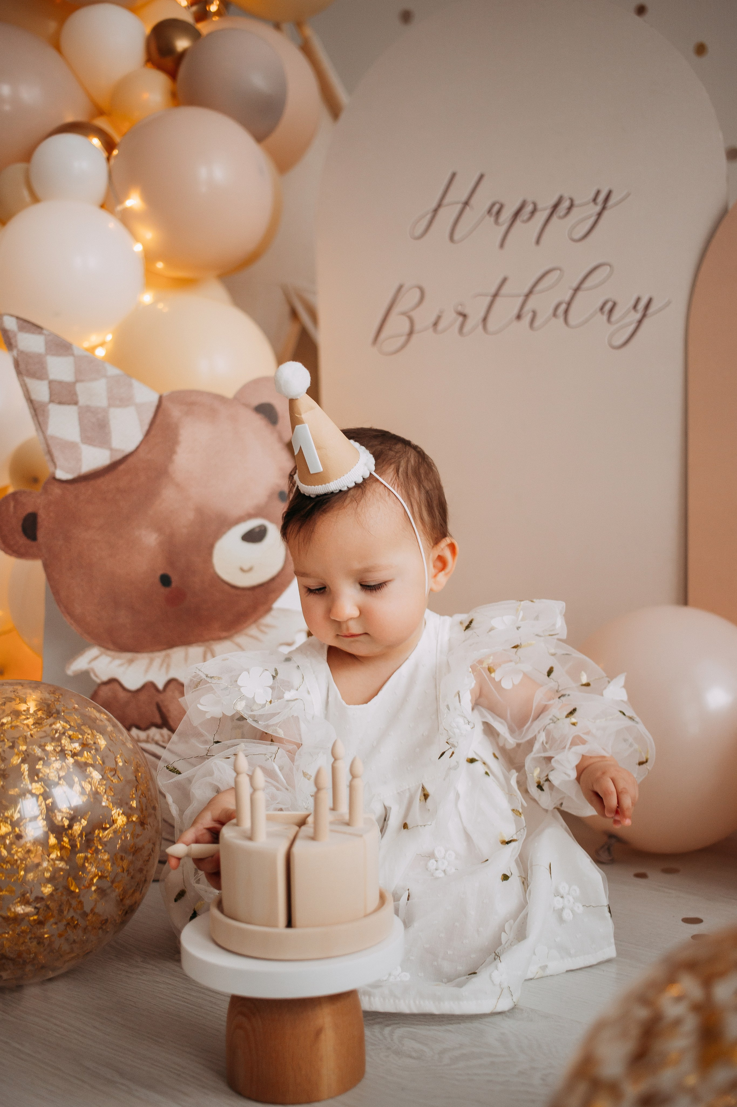 1 годик малышке. Фотограф в Санкт-Петербурге Гарипова Валерия