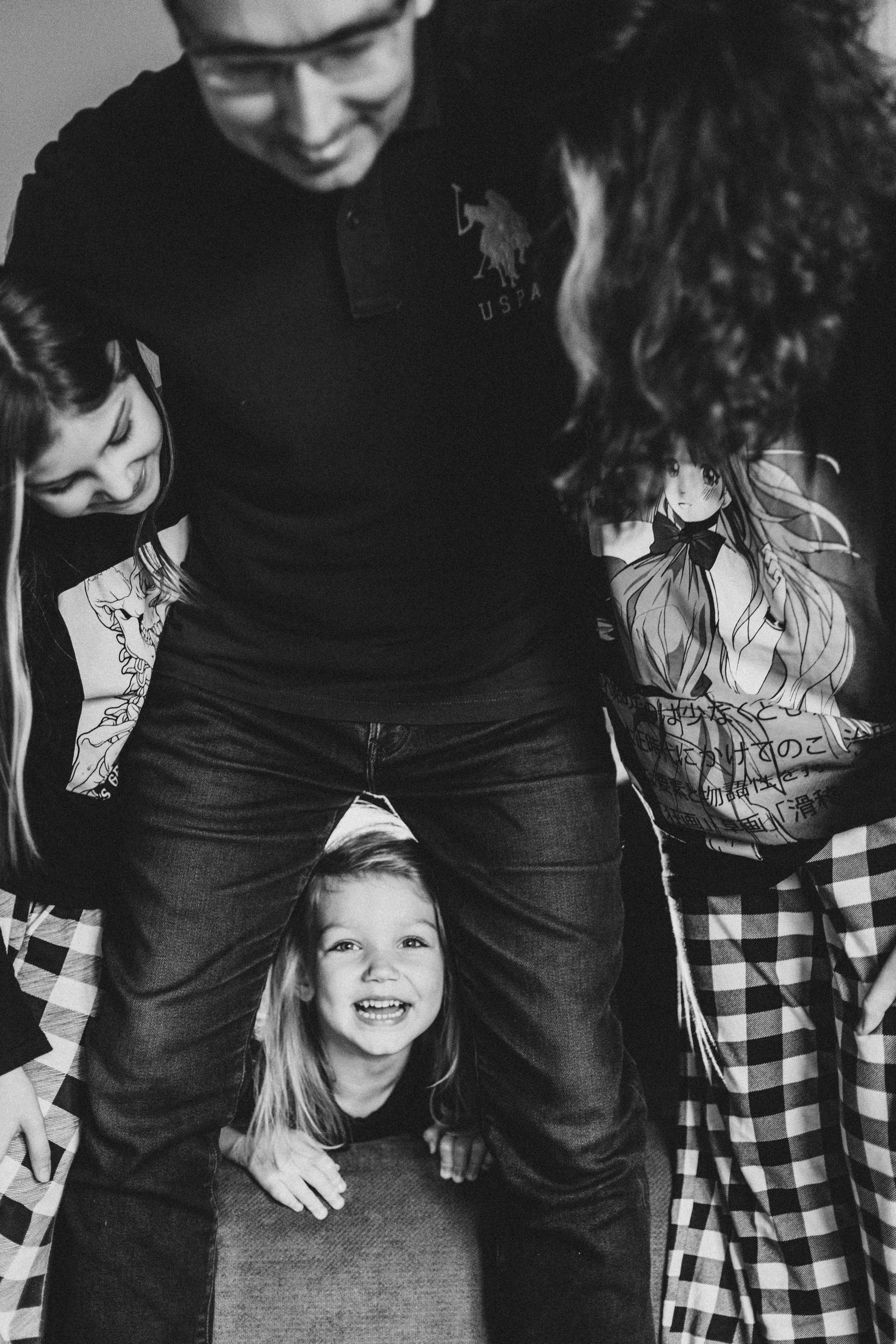 Игорь, Лера, Миля, Ксюша и Аня. Фотограф Таганрог Любимая Надя