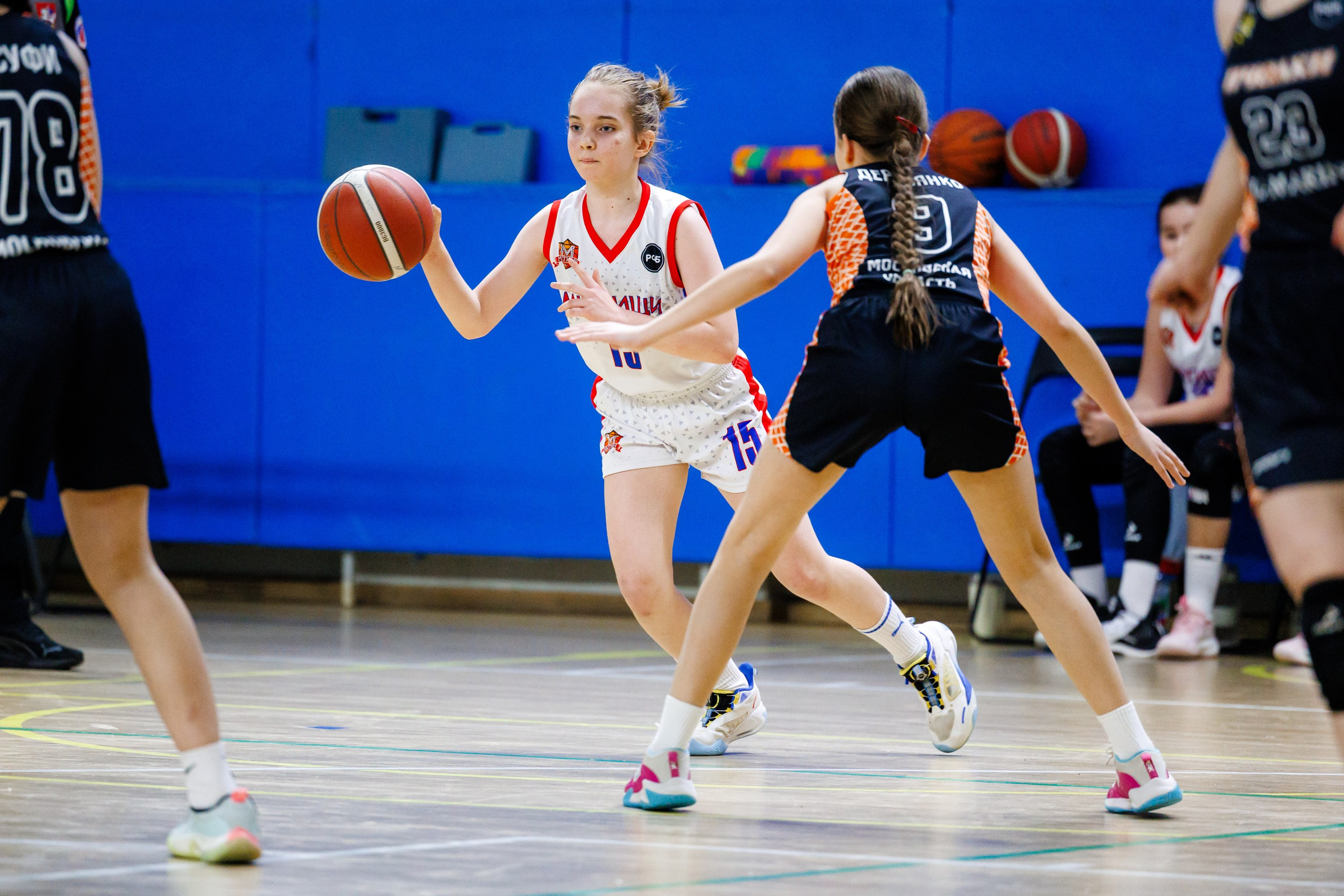 Финал 4. Первенство Московской области по баскетболу среди девушек 2013. Твой мяч — твоя история
