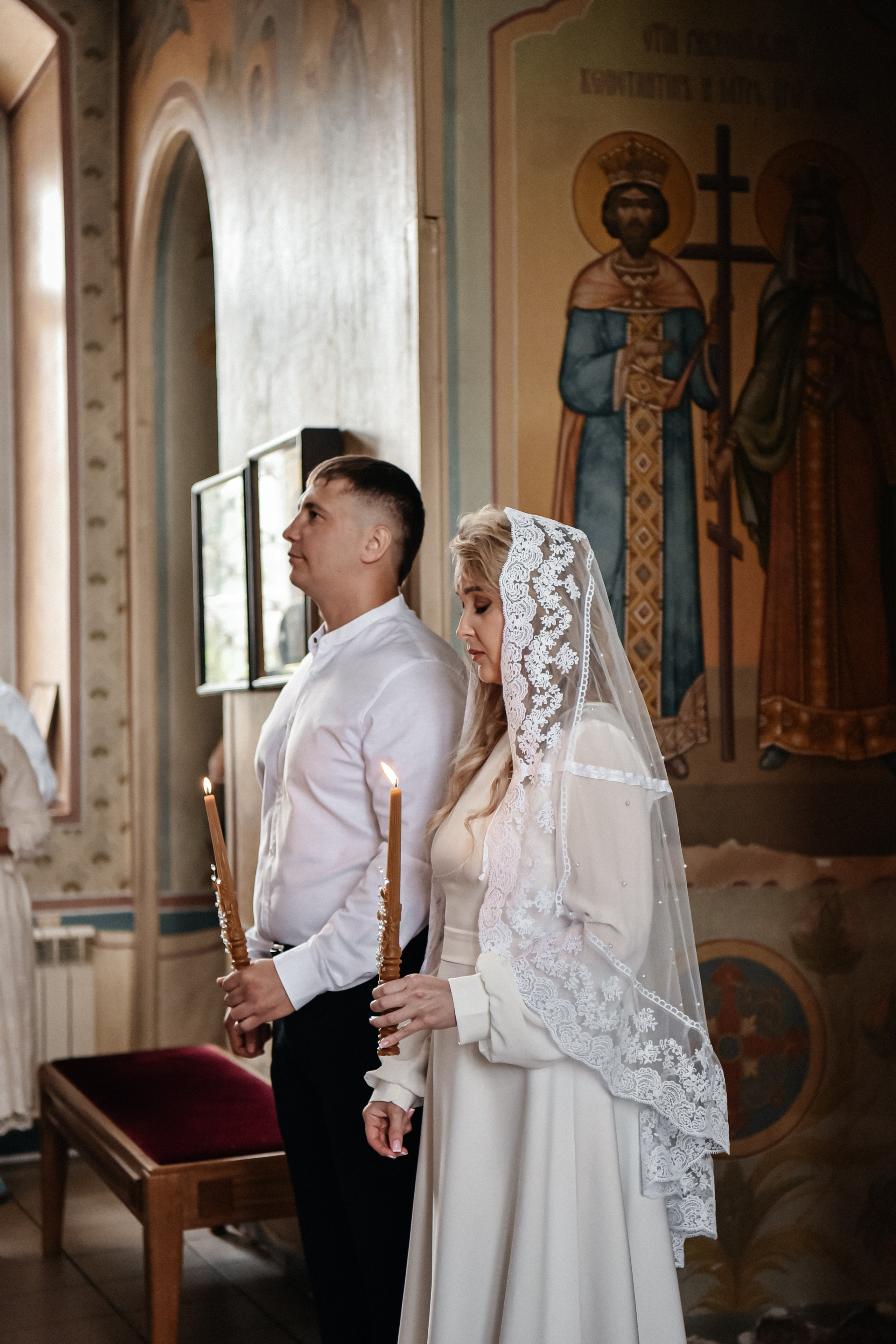 Фотографии с Венчания