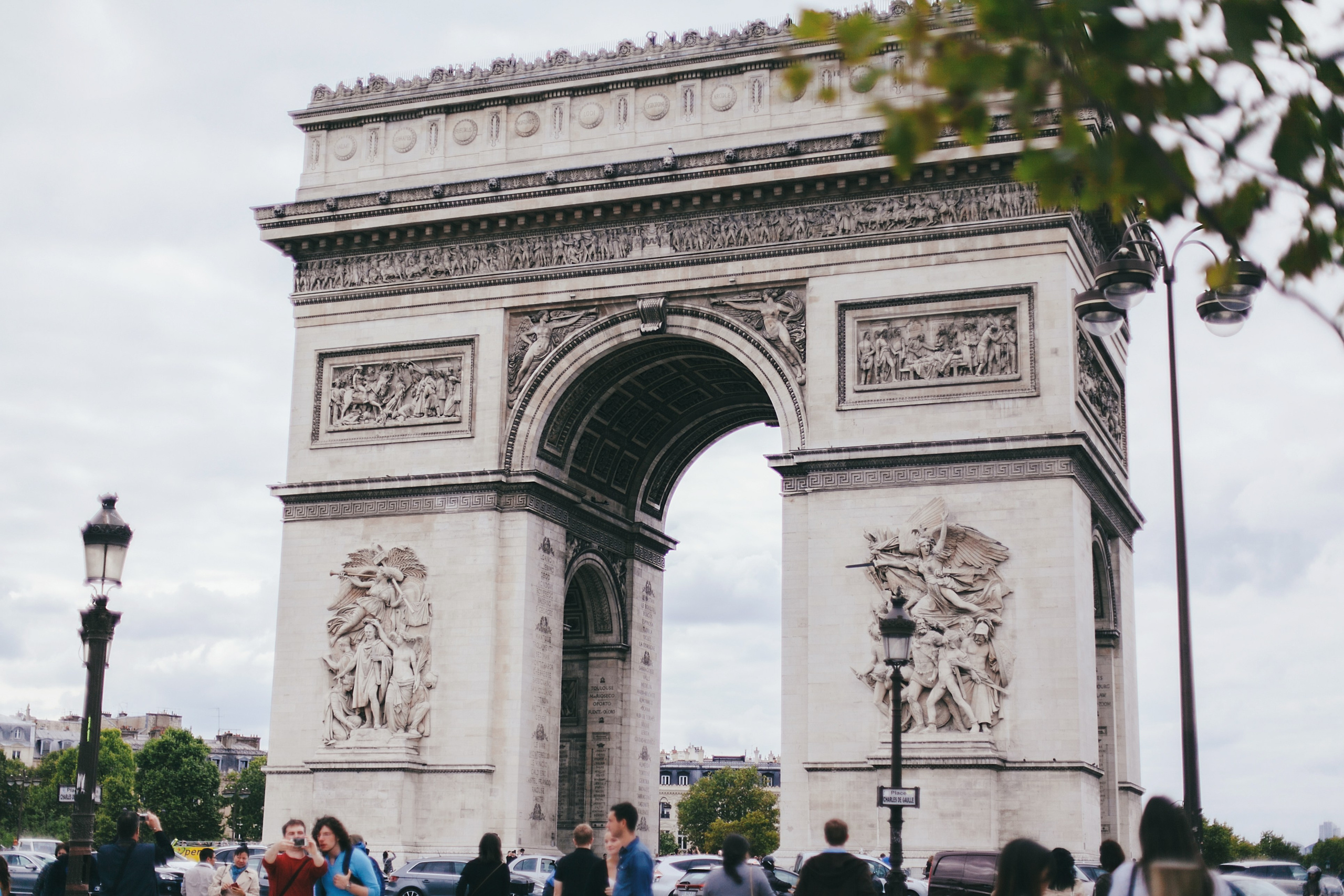 Париж. Аня Степанова