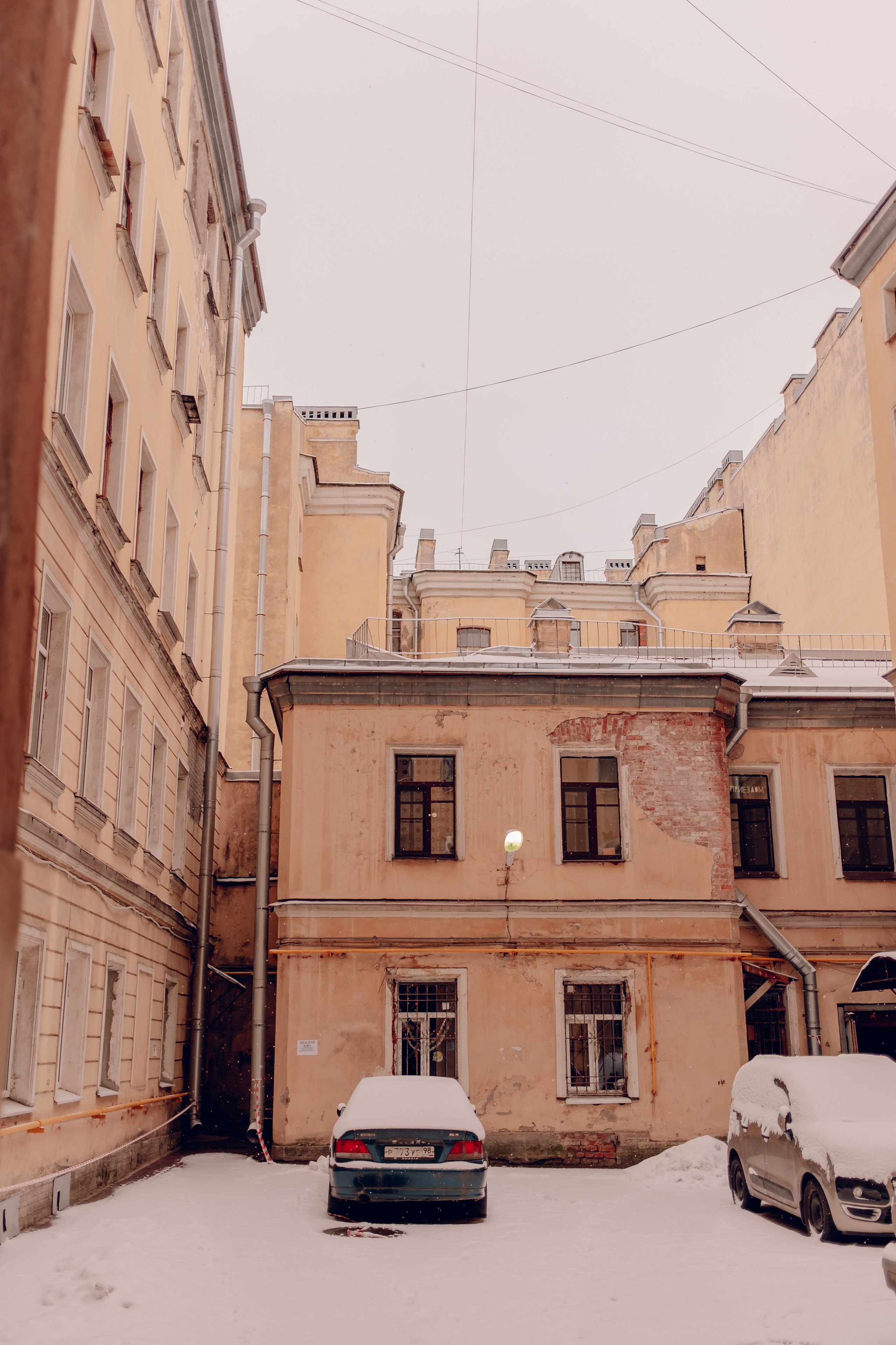 Санкт-Петербург. Аня Степанова