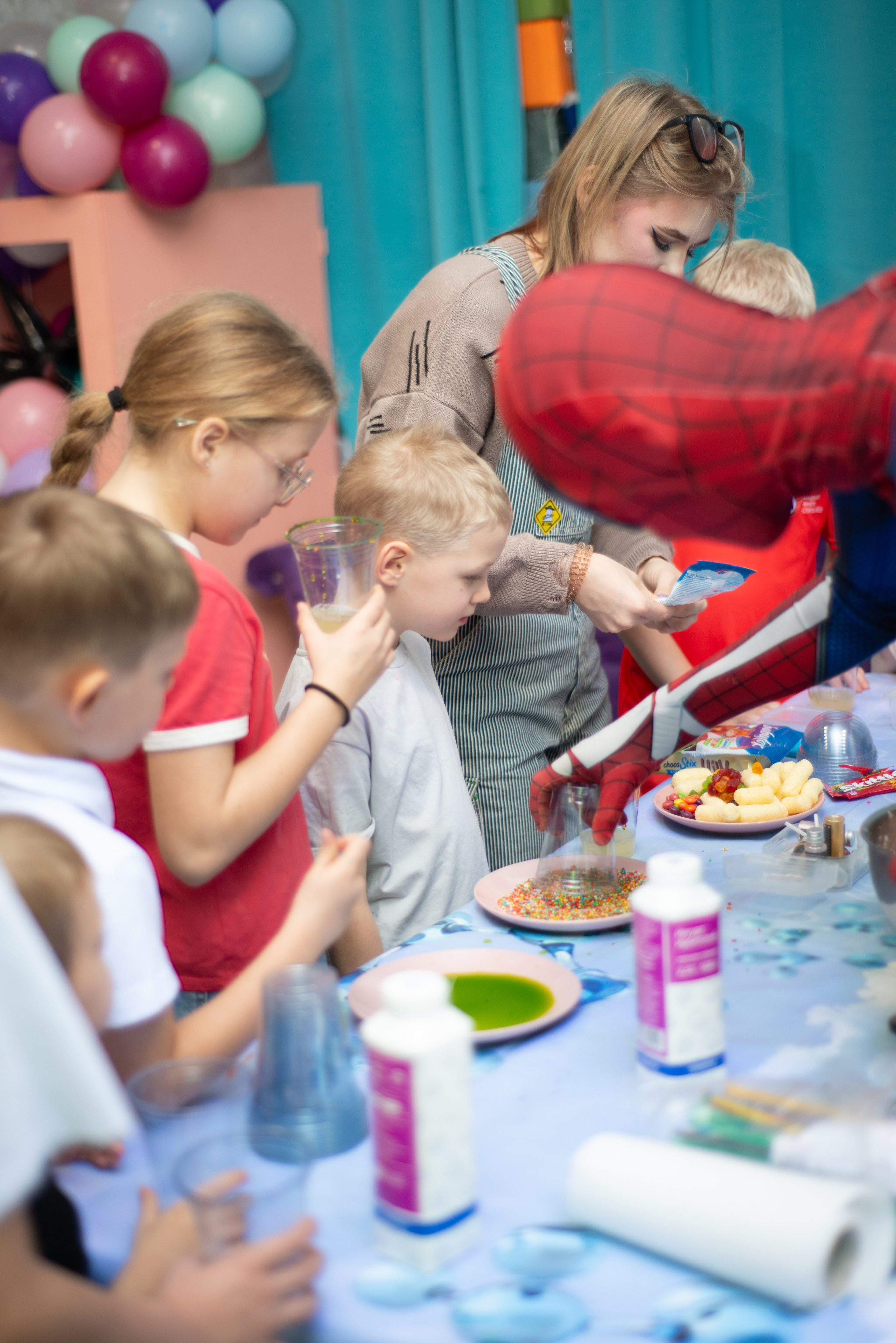 День Рождения, 5 лет. Семейный и женский фотограф Арина Балякина