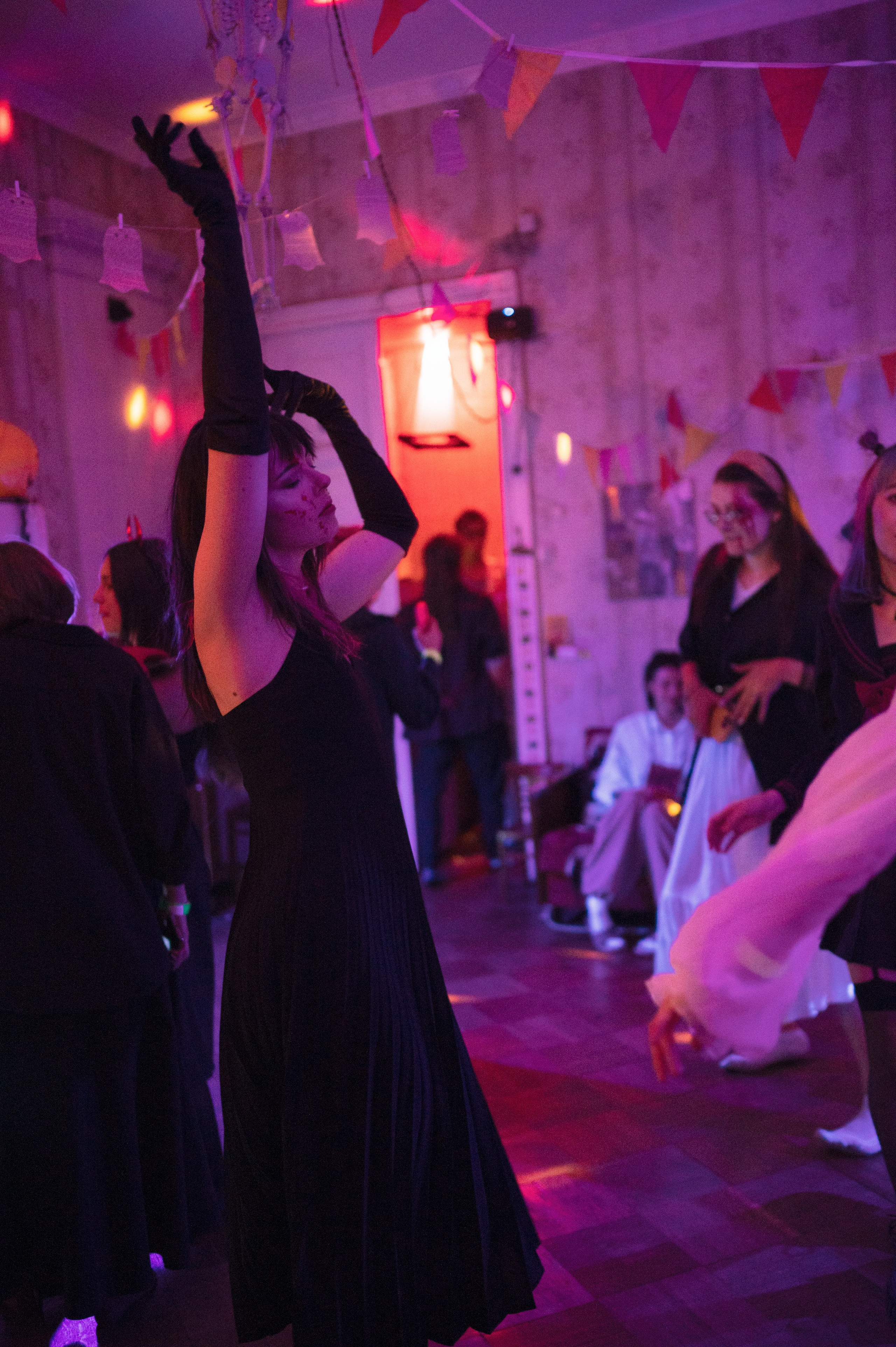 Хеллоуин у Мищенко. Портретный и репортажный фотограф в Санкт-Петербурге