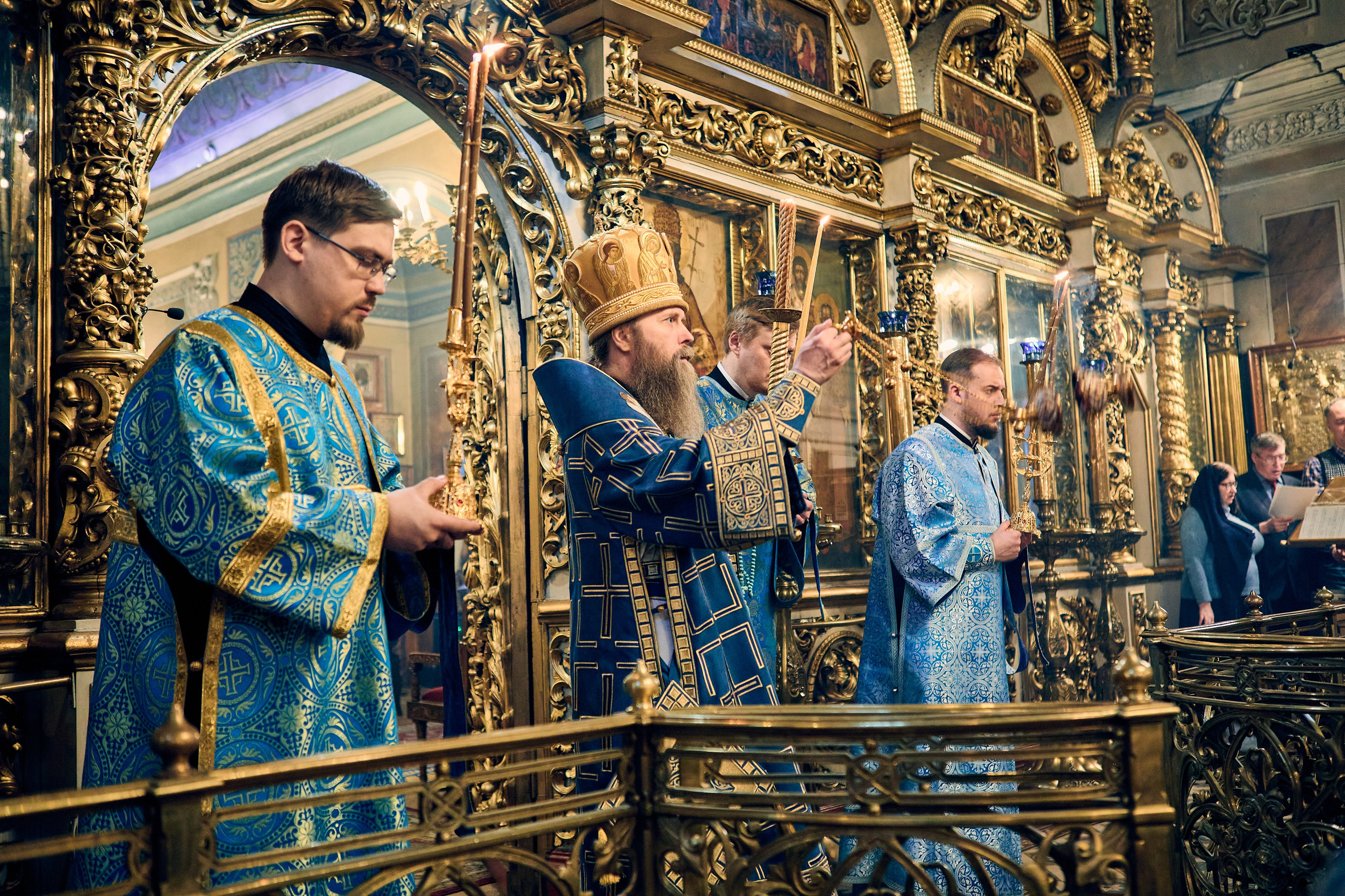 Всенощная на БЛАГОВЕЩЕНИЕ ПРЕСВЯТОЙ БОГОРОДИЦЫ. DMITRY MOISEENKO — фотограф, художник, топ-стилист