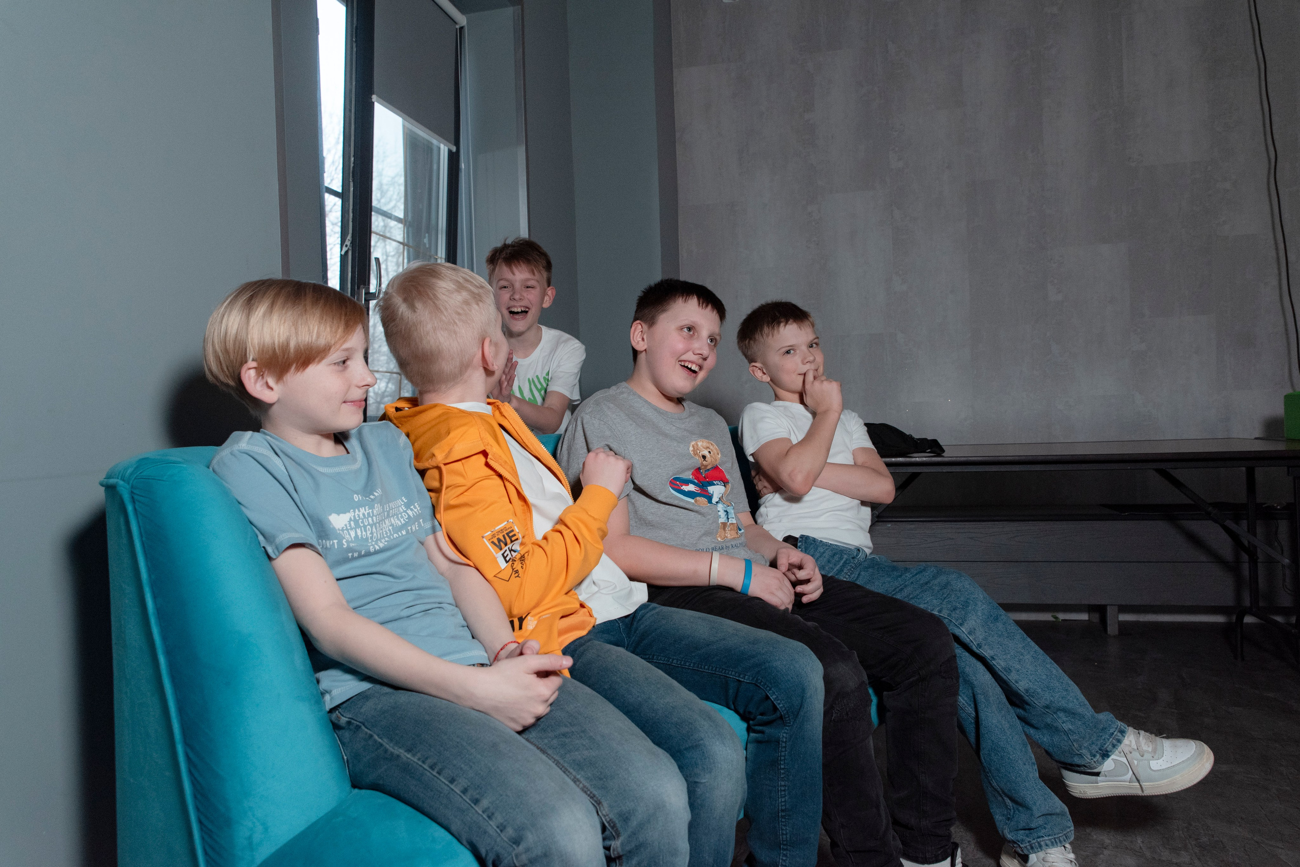 Детский праздник. Мафия. Фотограф Москва Софа Ревчук