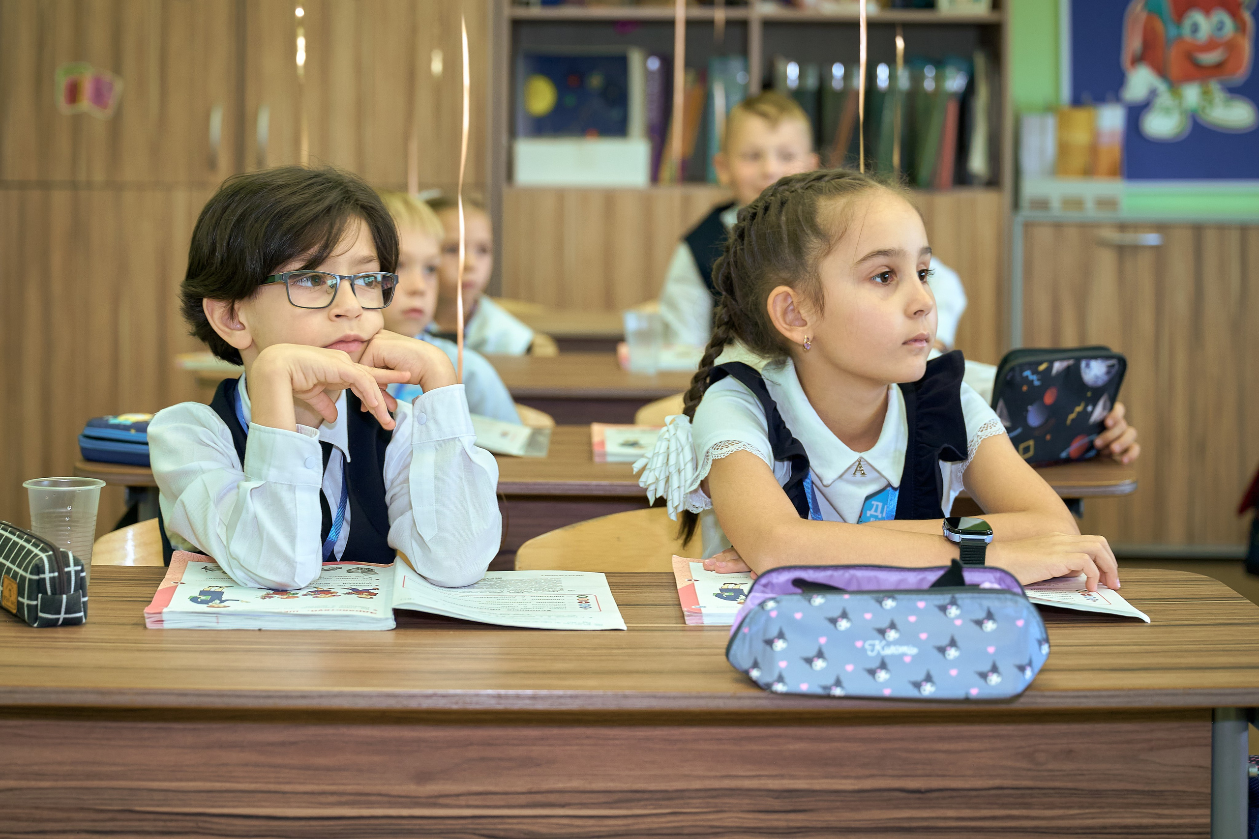 ПЕРВОКЛАШКИ апрелевской школы № 3. Школьный и семейный фотограф, Одинцово