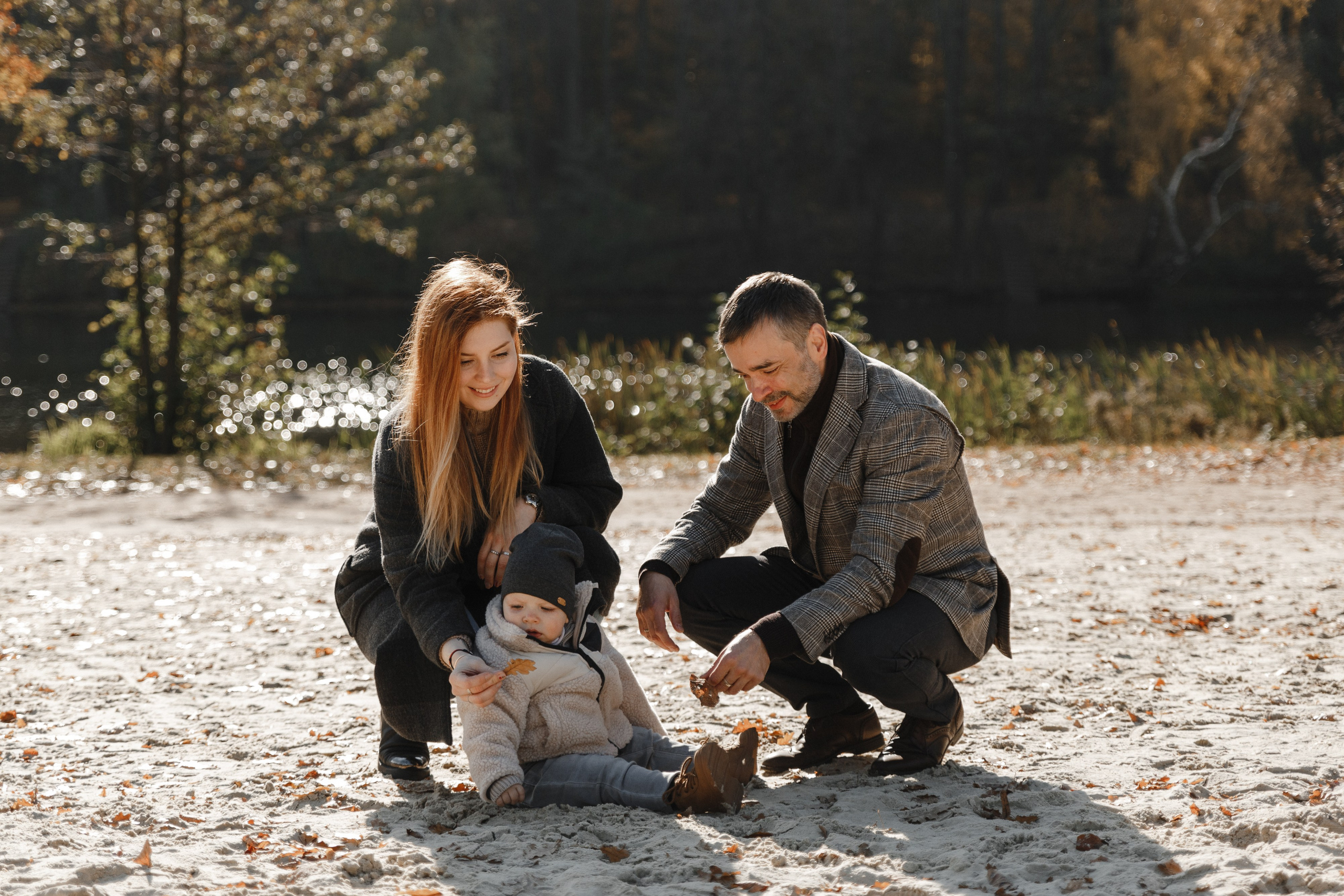 Семейный фотограф в парке Кузьминки