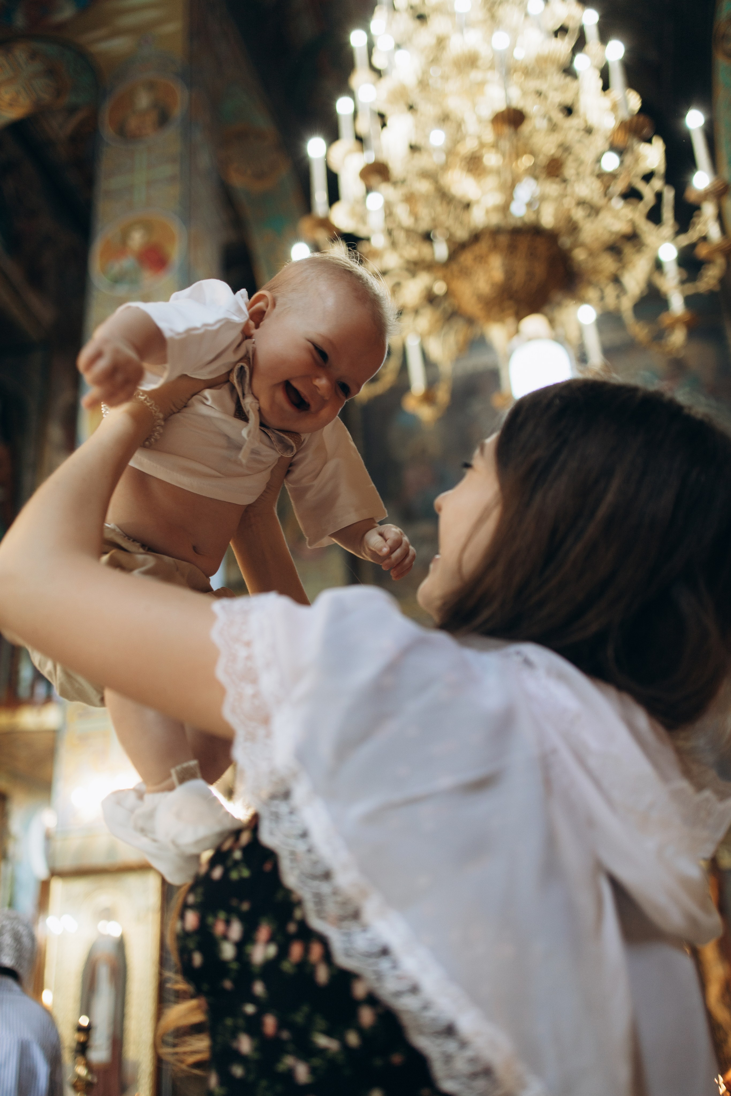 Таинство Крещения. Самый теплый фотограф в Краснодаре Рябоконь Ксения